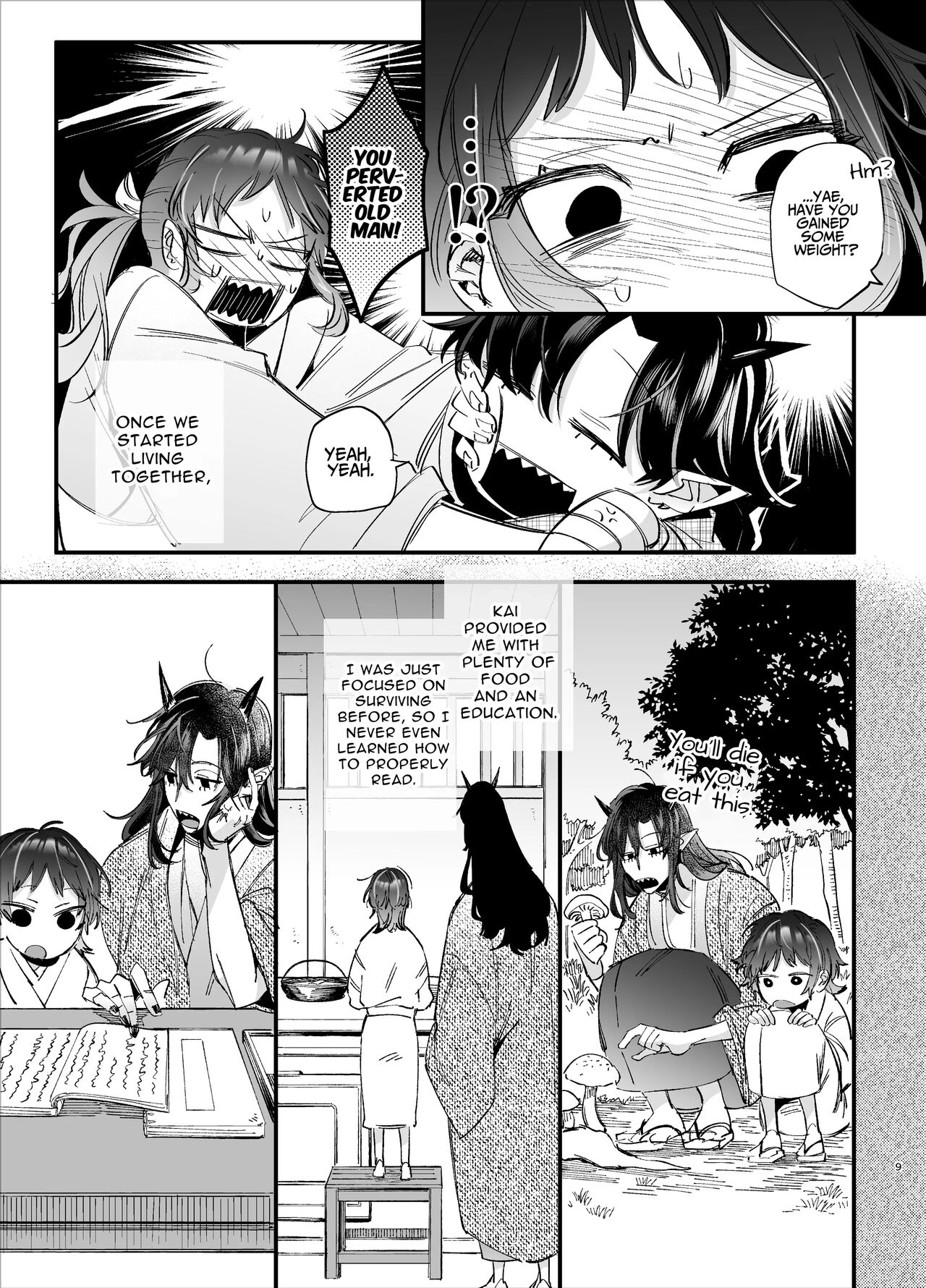 Ikenie Onna Wa Kodokuna Kijin Sama Ni Ban Kōbi De To Sareru | The Sacrificial Maiden Corrupted by Coupling With an Oni - Page 10