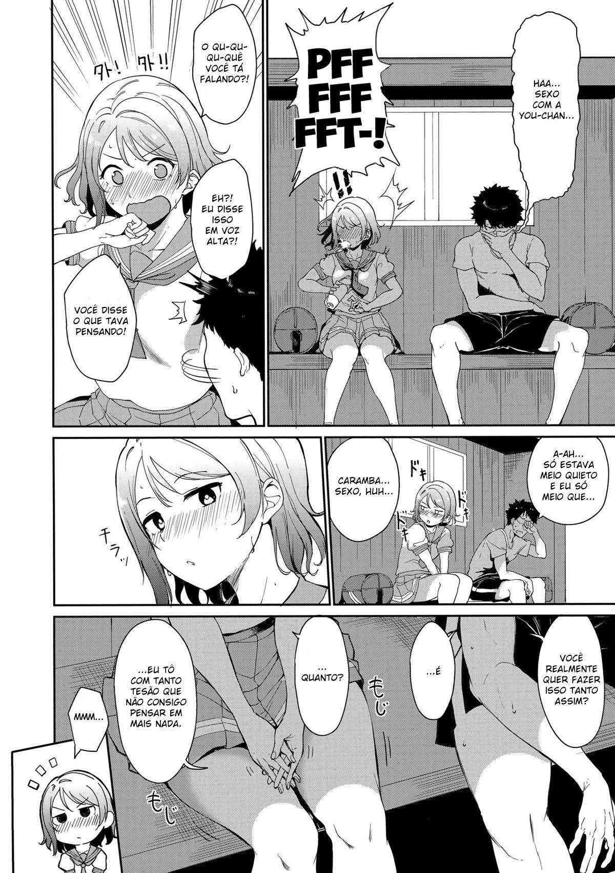 Dia de Folga da Watanabe - Page 5