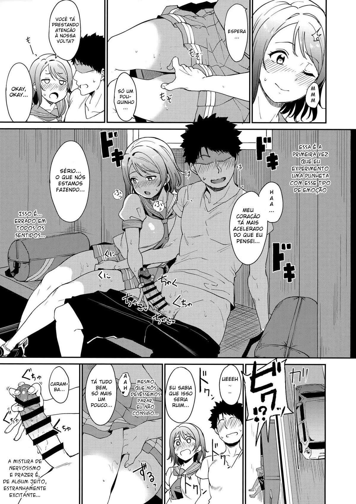 Dia de Folga da Watanabe - Page 8