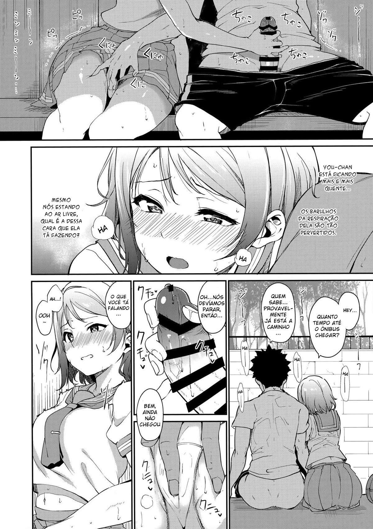 Dia de Folga da Watanabe - Page 9