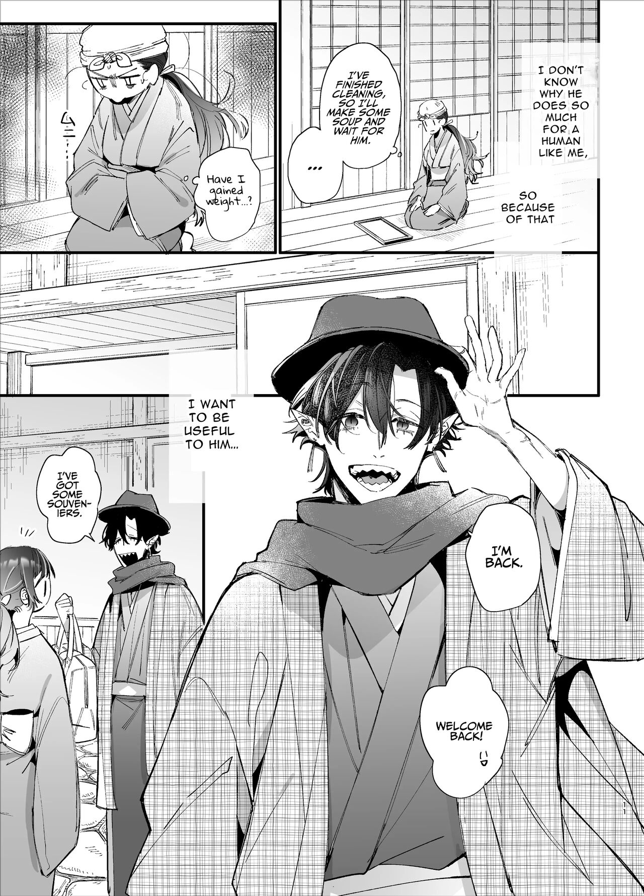 Ikenie Onna Wa Kodokuna Kijin Sama Ni Ban Kōbi De To Sareru | The Sacrificial Maiden Corrupted by Coupling With an Oni - Page 12