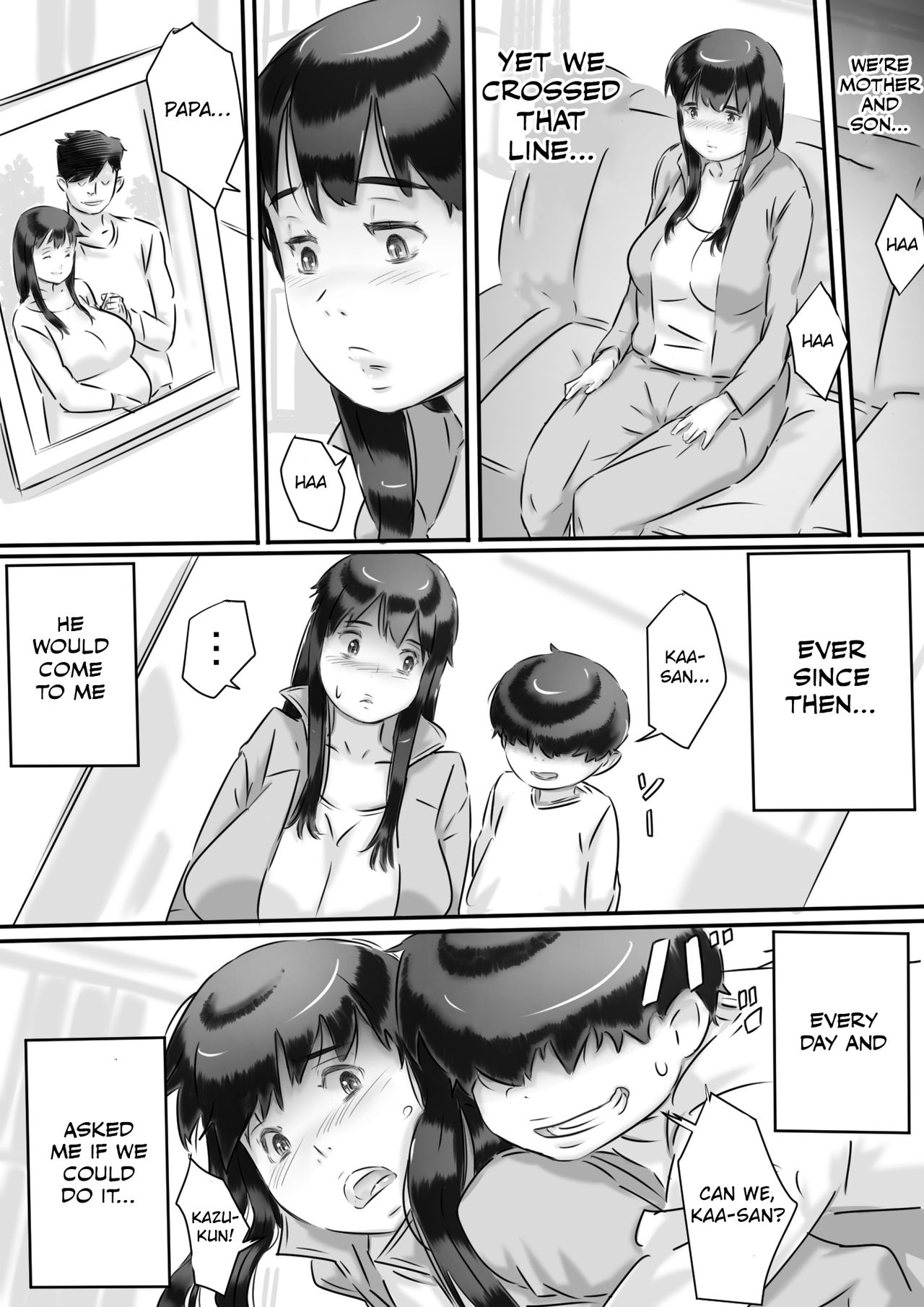 Haha to no Seikatsu. - Page 12