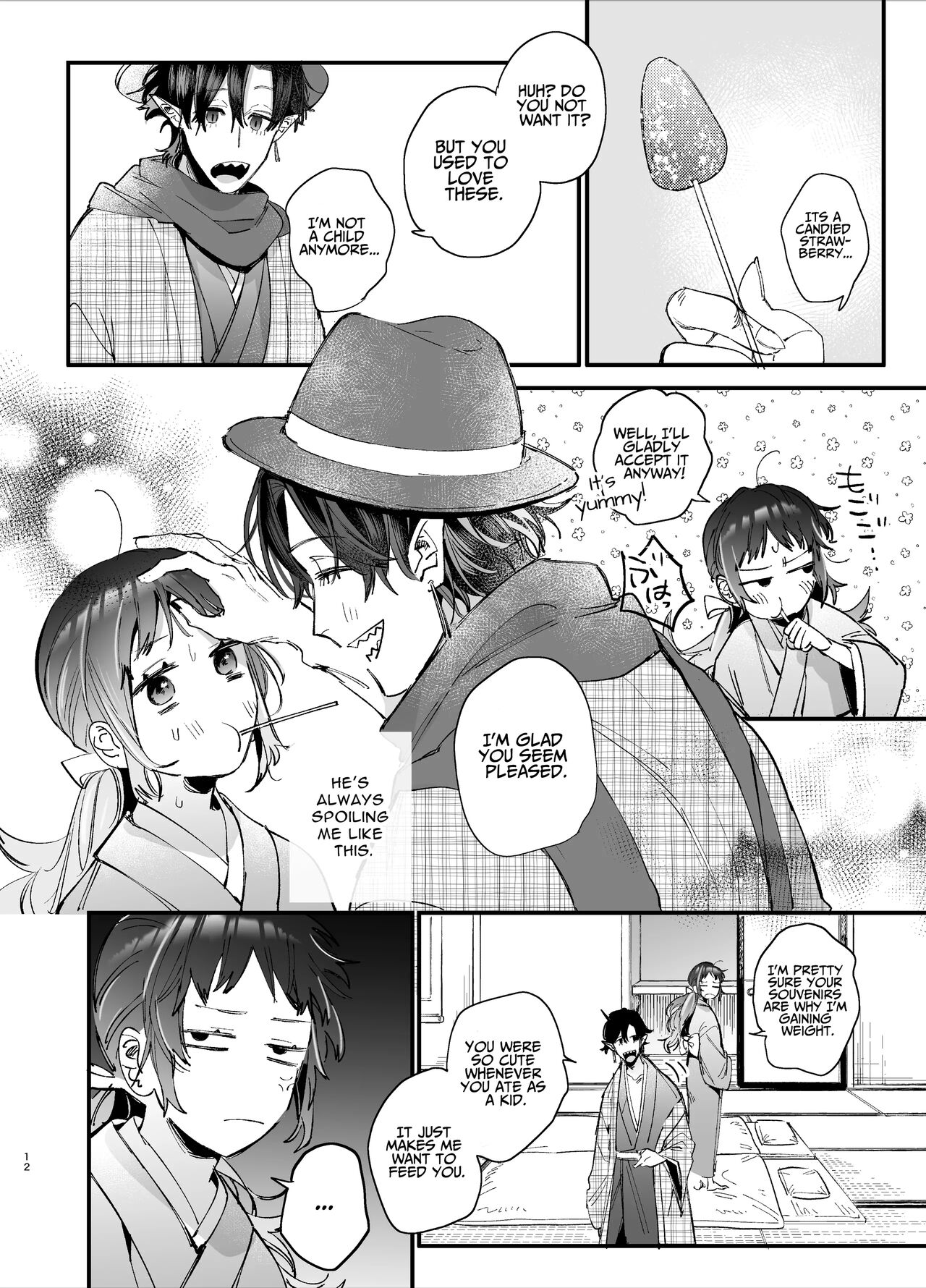 Ikenie Onna Wa Kodokuna Kijin Sama Ni Ban Kōbi De To Sareru | The Sacrificial Maiden Corrupted by Coupling With an Oni - Page 13
