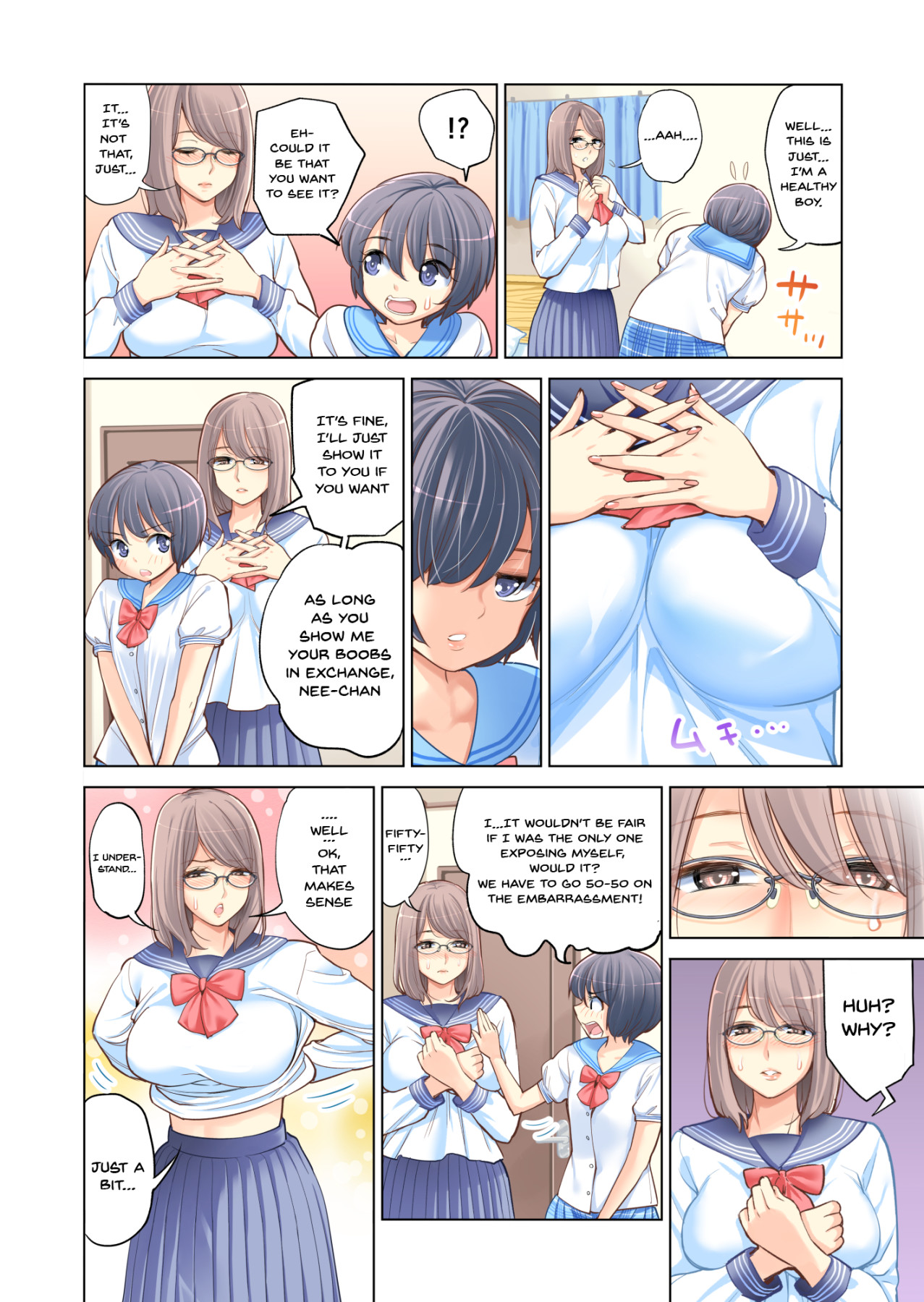 Kyoudai Shikkaku | Failing as Brother and Sister - Page 13