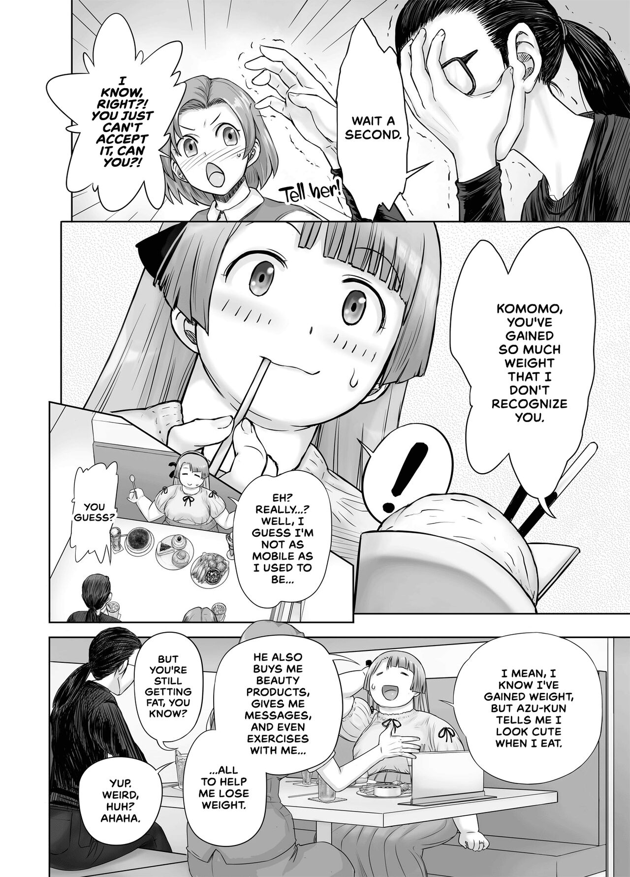 Watakushi, Futotte Shimaimashita ga? - Page 14