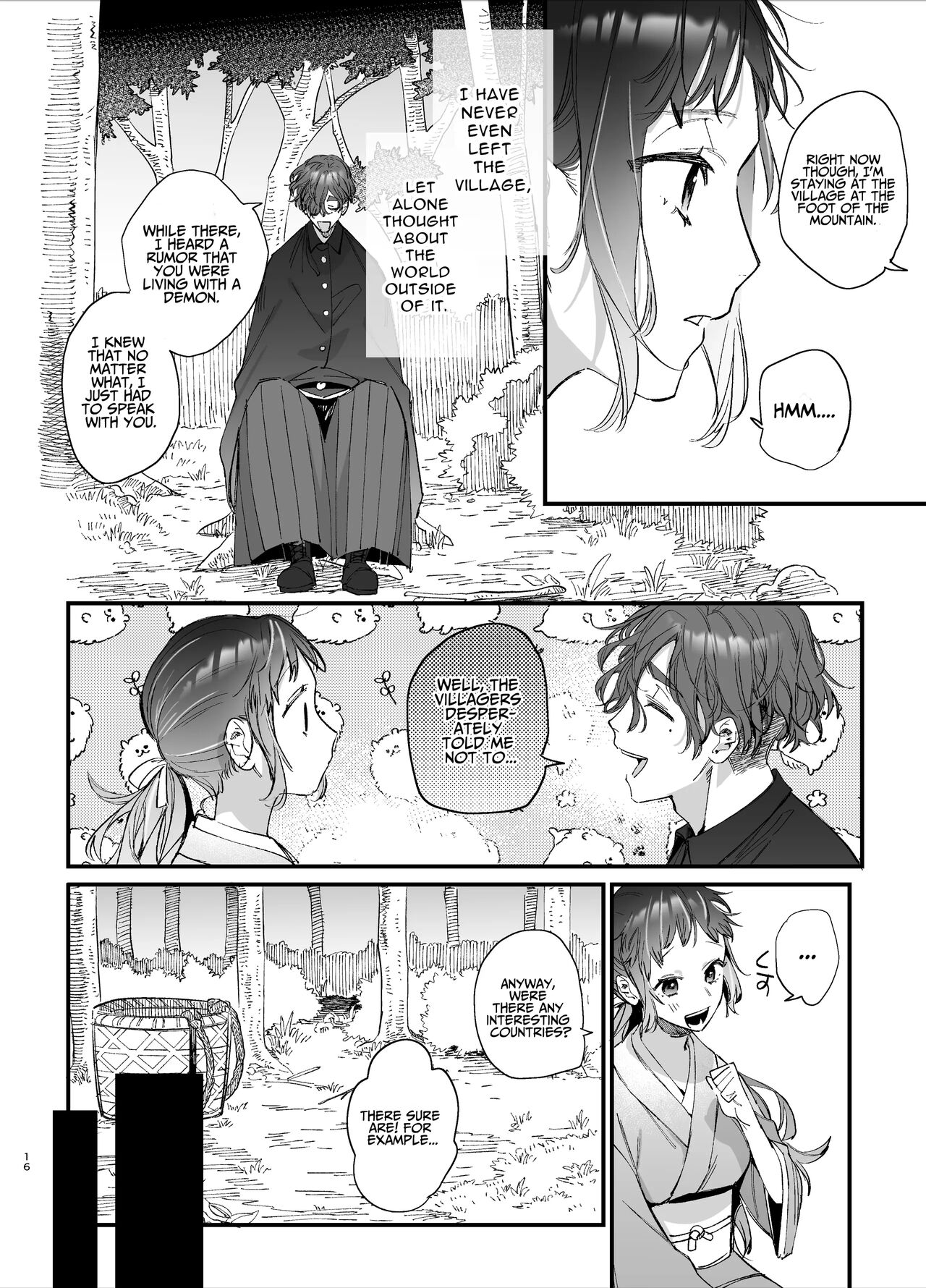 Ikenie Onna Wa Kodokuna Kijin Sama Ni Ban Kōbi De To Sareru | The Sacrificial Maiden Corrupted by Coupling With an Oni - Page 17