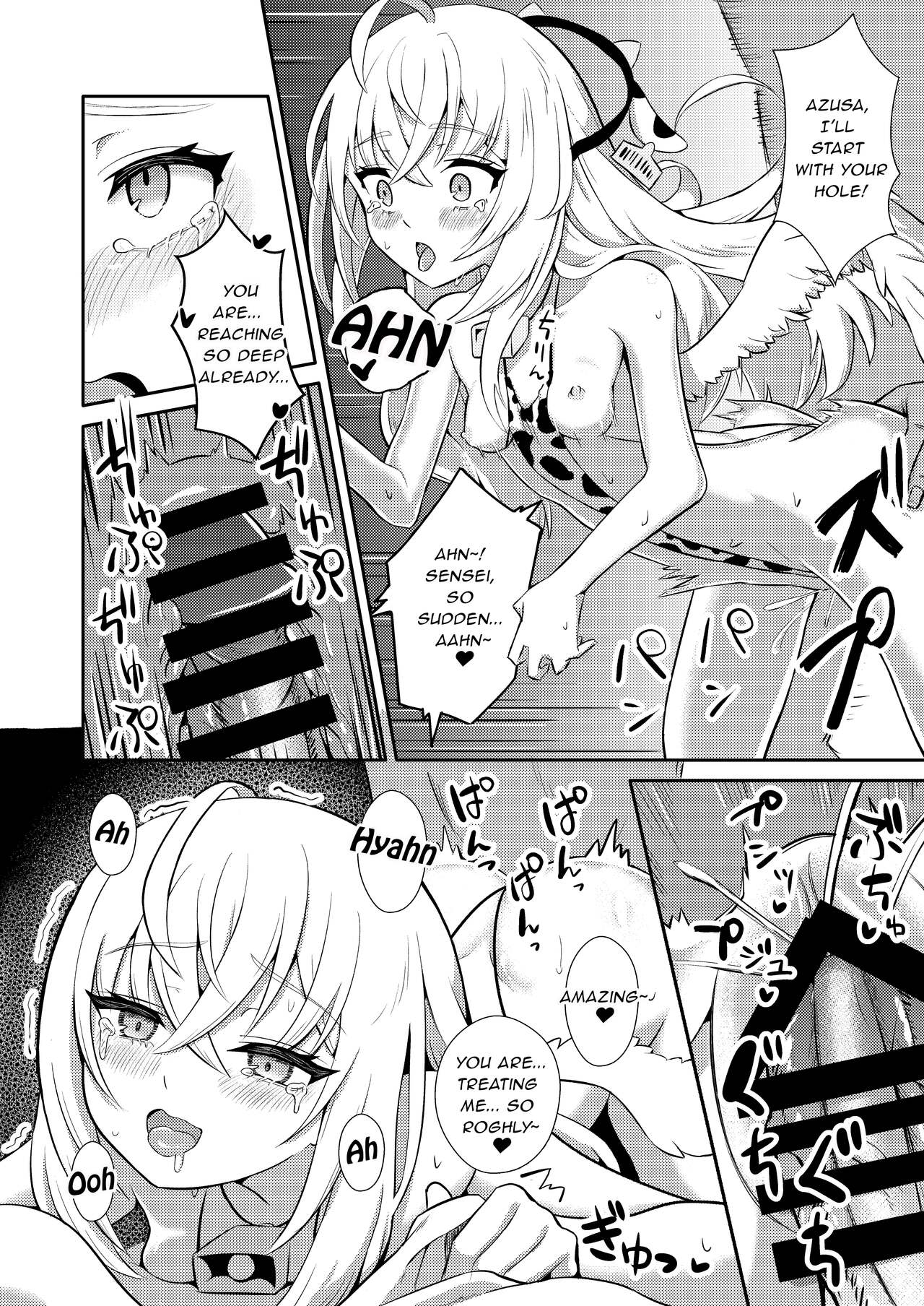 Himitsu no Uisshurisuto | Secret Wishlist - Page 18