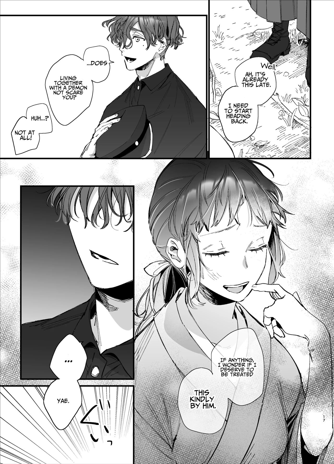 Ikenie Onna Wa Kodokuna Kijin Sama Ni Ban Kōbi De To Sareru | The Sacrificial Maiden Corrupted by Coupling With an Oni - Page 18