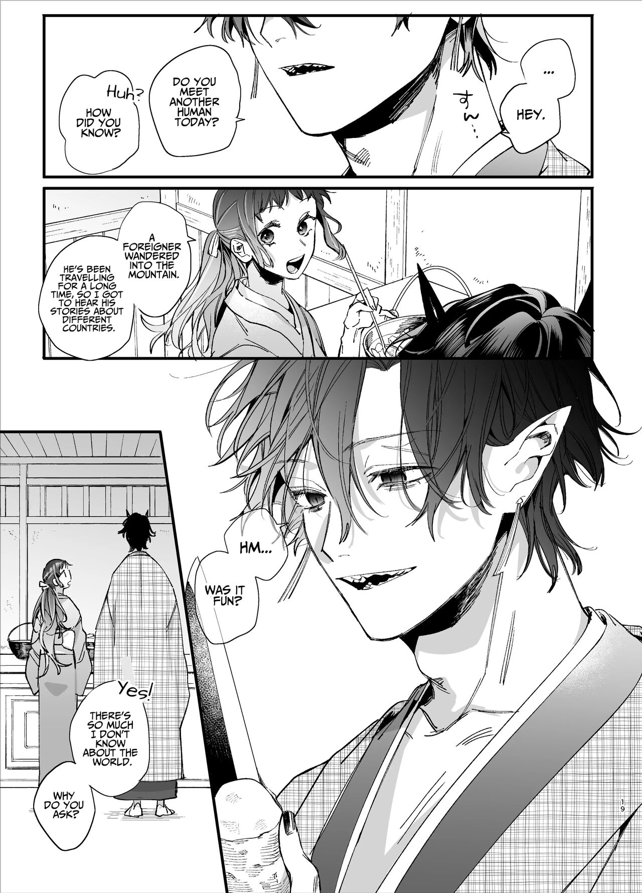 Ikenie Onna Wa Kodokuna Kijin Sama Ni Ban Kōbi De To Sareru | The Sacrificial Maiden Corrupted by Coupling With an Oni - Page 20