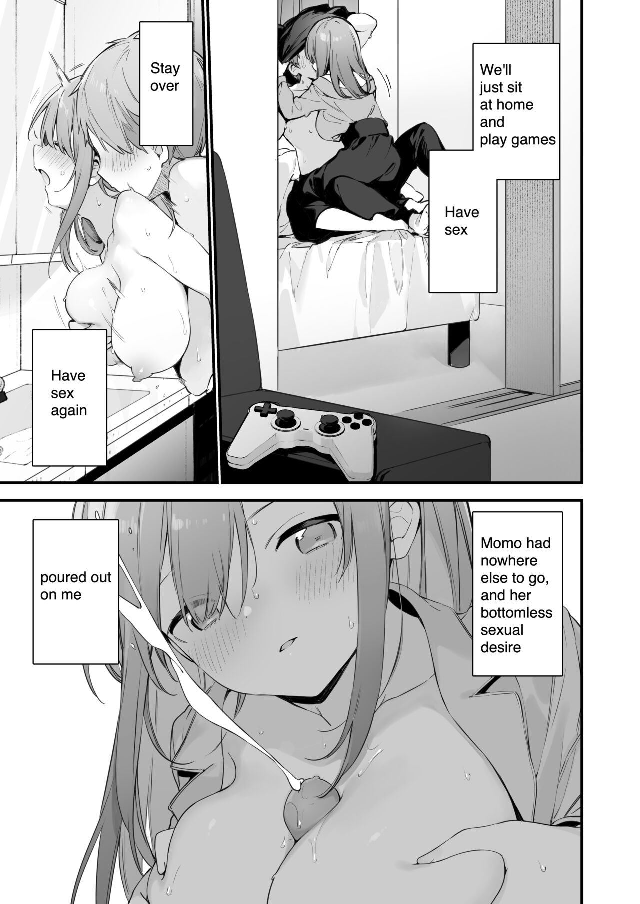 Manga#Game to Kanojo - Page 23