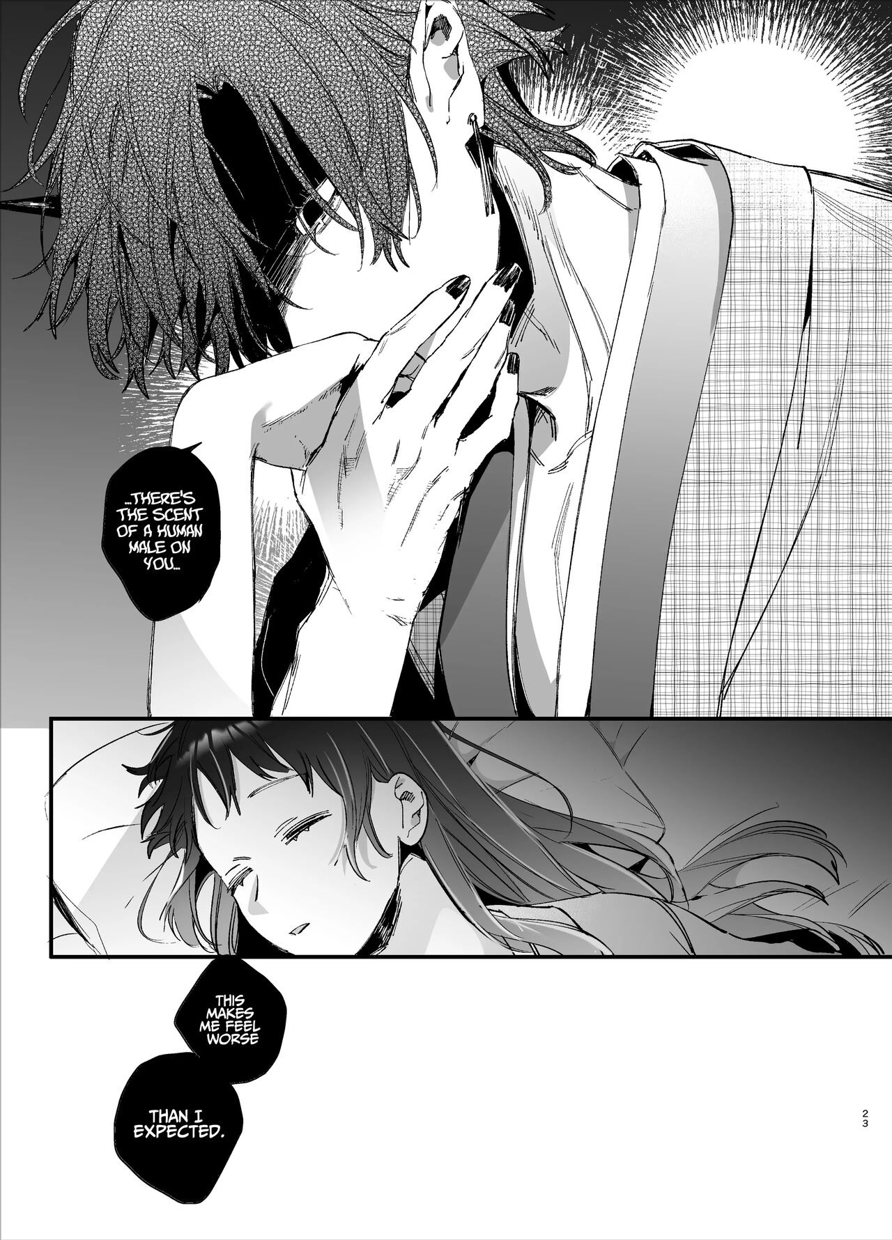 Ikenie Onna Wa Kodokuna Kijin Sama Ni Ban Kōbi De To Sareru | The Sacrificial Maiden Corrupted by Coupling With an Oni - Page 24