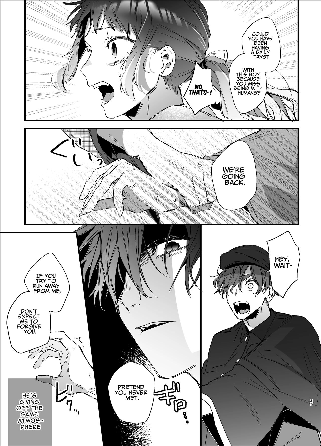 Ikenie Onna Wa Kodokuna Kijin Sama Ni Ban Kōbi De To Sareru | The Sacrificial Maiden Corrupted by Coupling With an Oni - Page 28