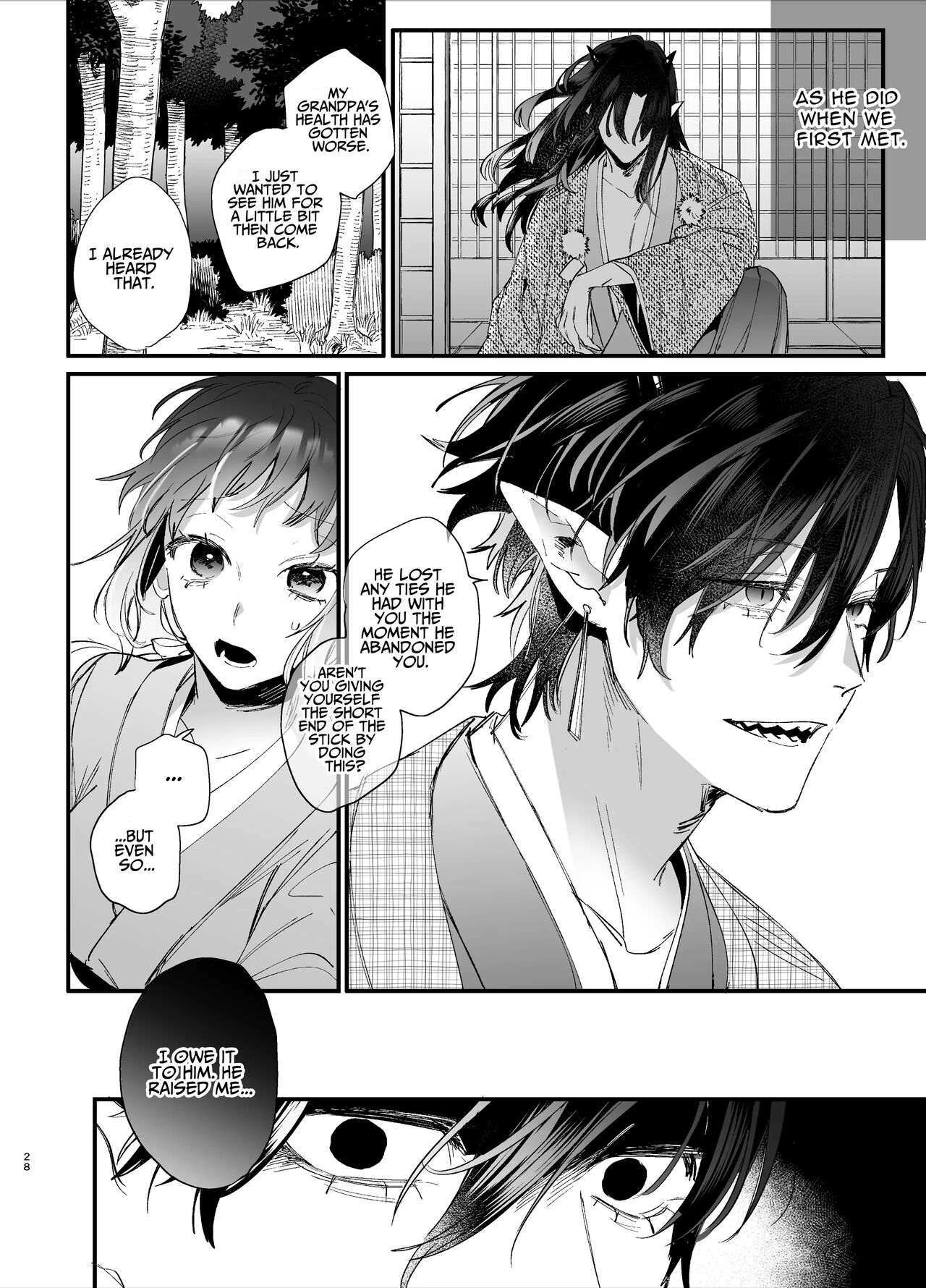 Ikenie Onna Wa Kodokuna Kijin Sama Ni Ban Kōbi De To Sareru | The Sacrificial Maiden Corrupted by Coupling With an Oni - Page 29