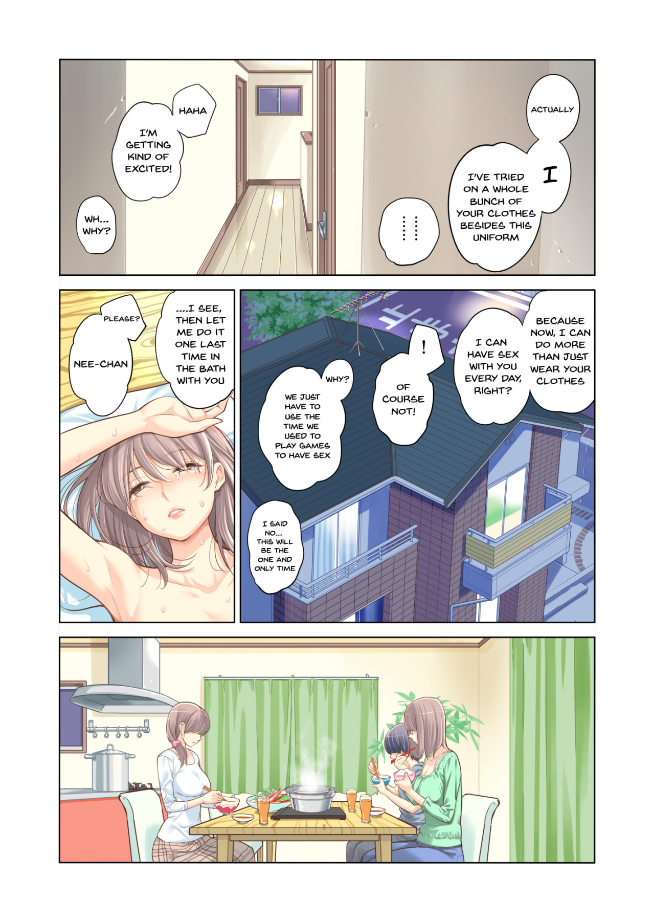Kyoudai Shikkaku | Failing as Brother and Sister - Page 42