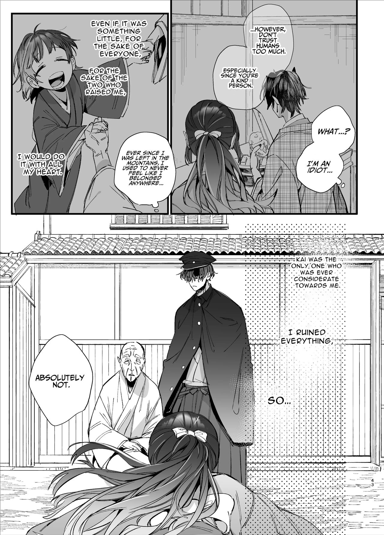 Ikenie Onna Wa Kodokuna Kijin Sama Ni Ban Kōbi De To Sareru | The Sacrificial Maiden Corrupted by Coupling With an Oni - Page 44