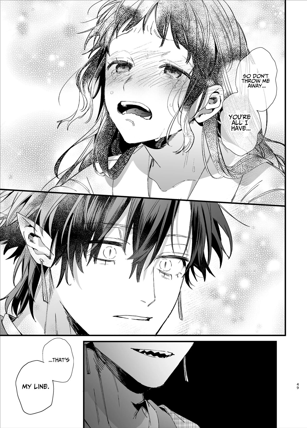 Ikenie Onna Wa Kodokuna Kijin Sama Ni Ban Kōbi De To Sareru | The Sacrificial Maiden Corrupted by Coupling With an Oni - Page 50