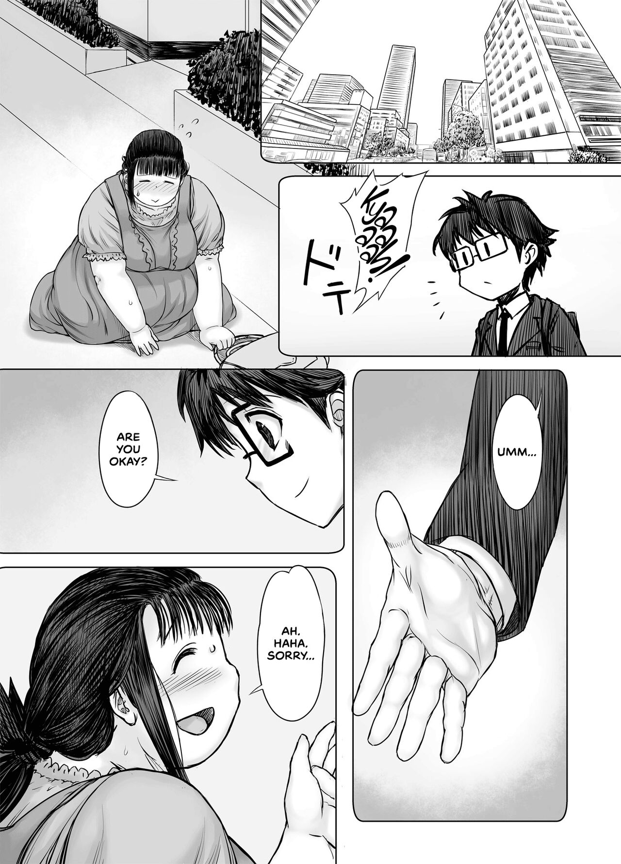Watakushi, Futotte Shimaimashita ga? - Page 54