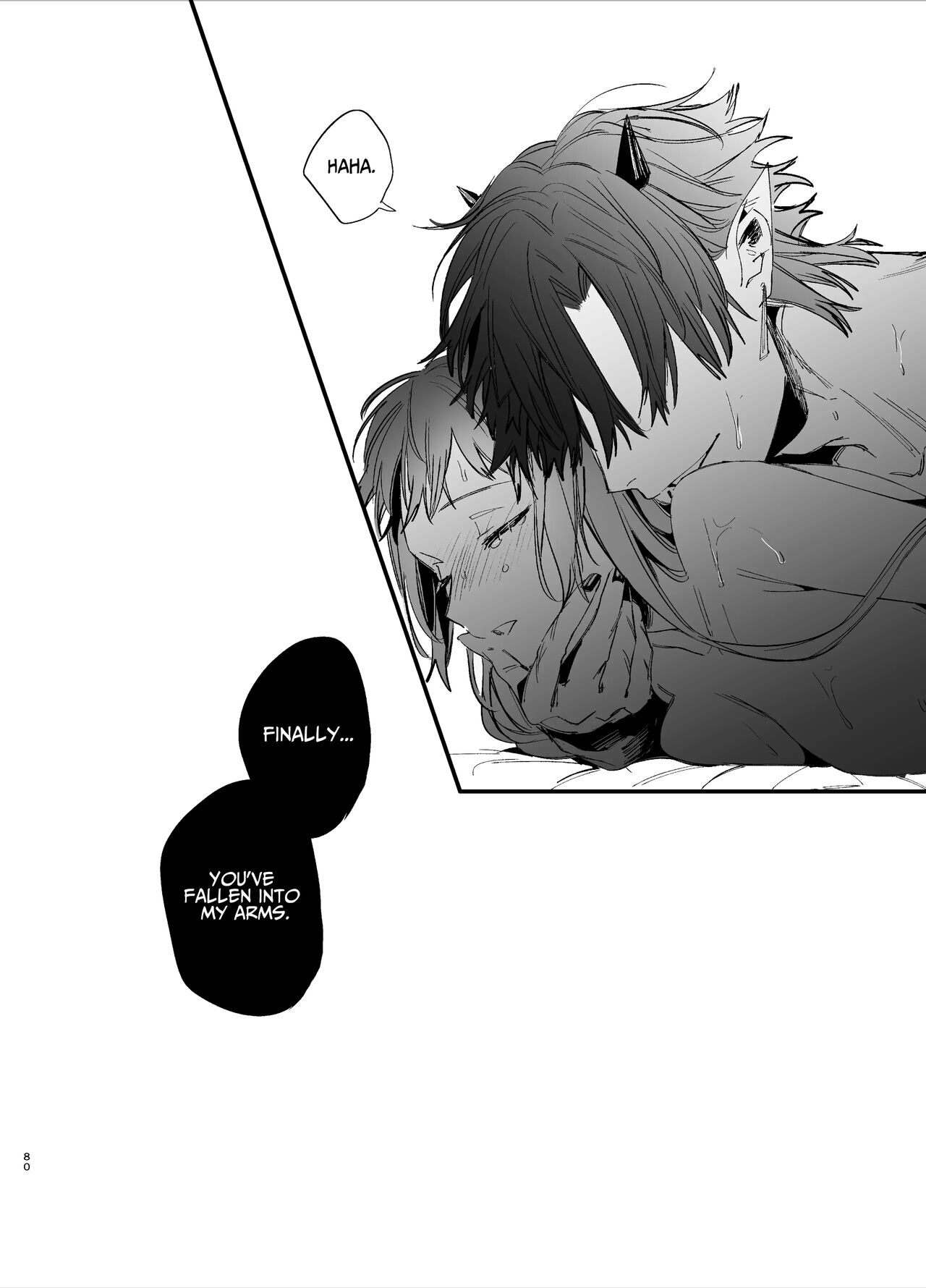 Ikenie Onna Wa Kodokuna Kijin Sama Ni Ban Kōbi De To Sareru | The Sacrificial Maiden Corrupted by Coupling With an Oni - Page 81