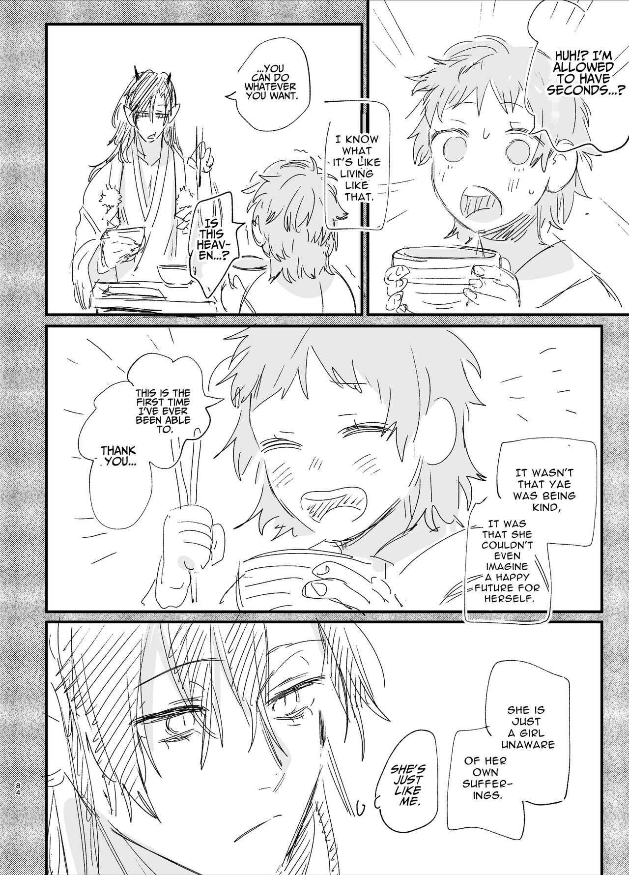 Ikenie Onna Wa Kodokuna Kijin Sama Ni Ban Kōbi De To Sareru | The Sacrificial Maiden Corrupted by Coupling With an Oni - Page 85