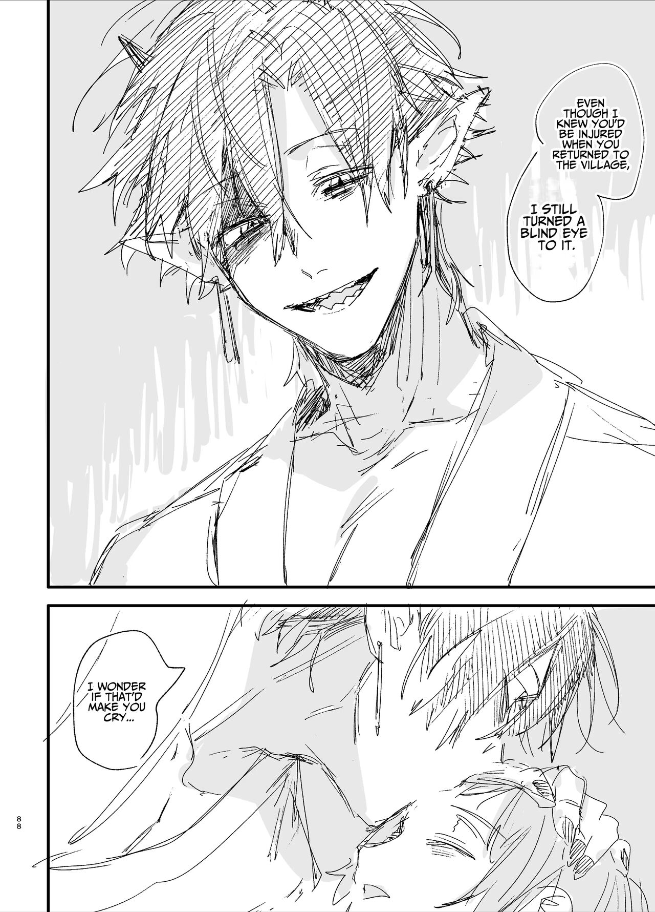 Ikenie Onna Wa Kodokuna Kijin Sama Ni Ban Kōbi De To Sareru | The Sacrificial Maiden Corrupted by Coupling With an Oni - Page 89