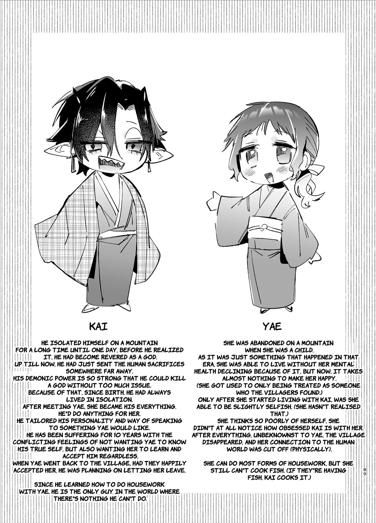 Ikenie Onna Wa Kodokuna Kijin Sama Ni Ban Kōbi De To Sareru | The Sacrificial Maiden Corrupted by Coupling With an Oni - Page 90