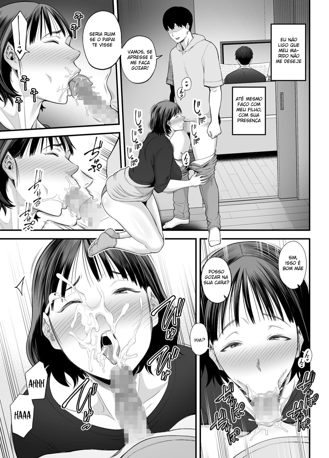 A Minha Mãe Está Tentando me Seduzir? - Page 36