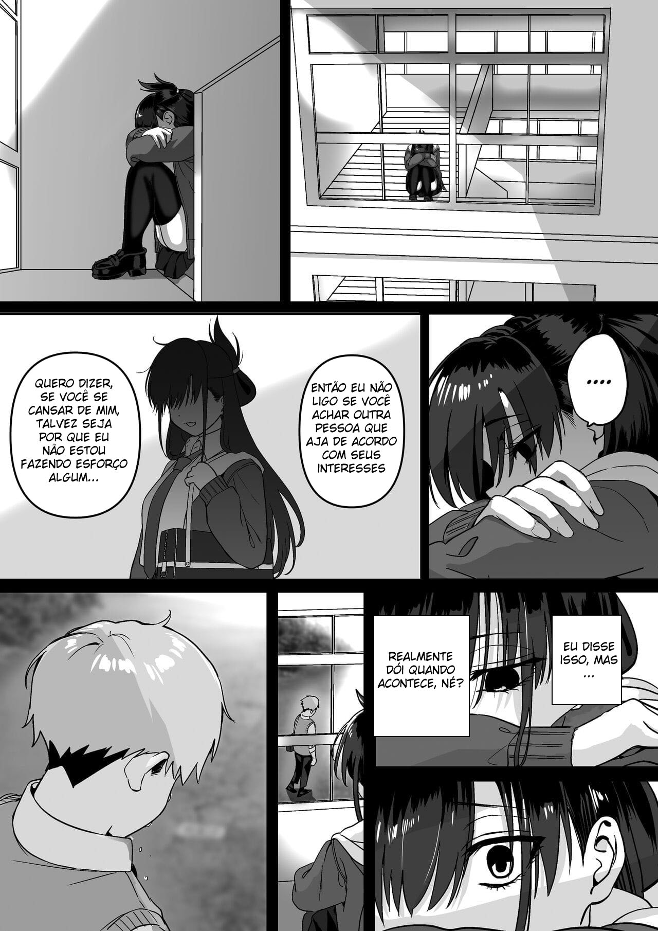 Amor Dividido Entre uma Rocha e um Lugar Difícil 4 - Page 4