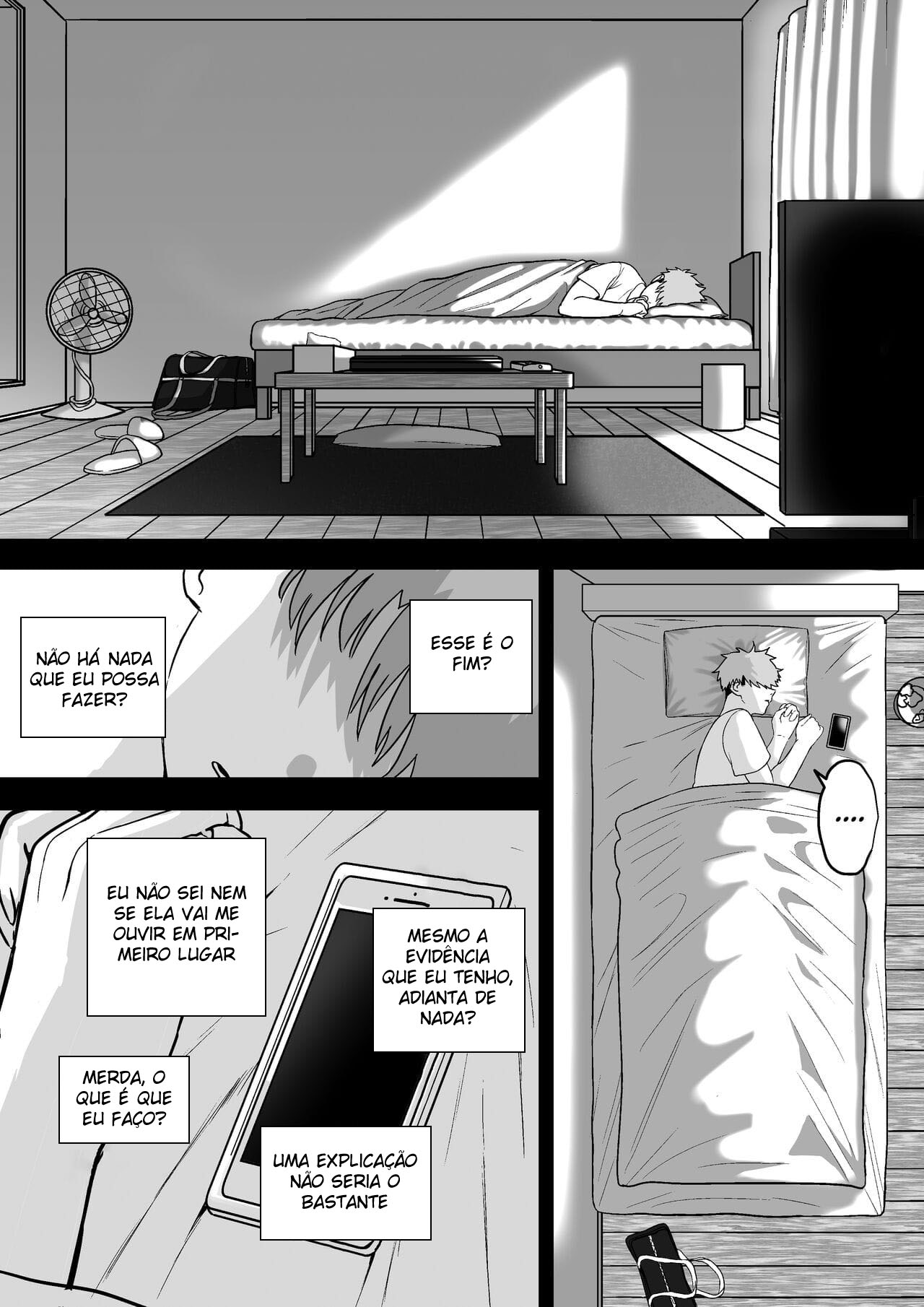 Amor Dividido Entre uma Rocha e um Lugar Difícil 4 - Page 7