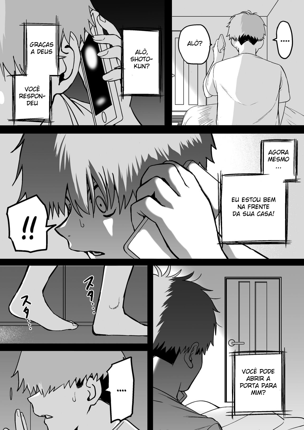 Amor Dividido Entre uma Rocha e um Lugar Difícil 4 - Page 9