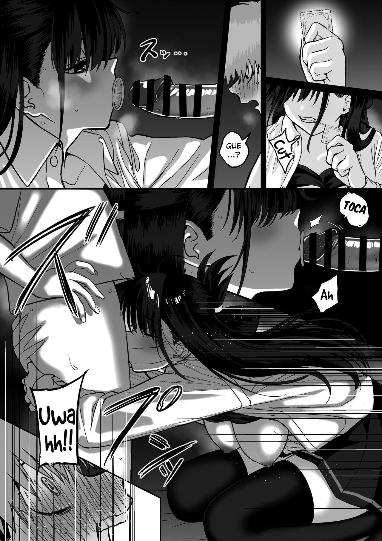 Amor Dividido Entre uma Rocha e um Lugar Difícil 4 - Page 43