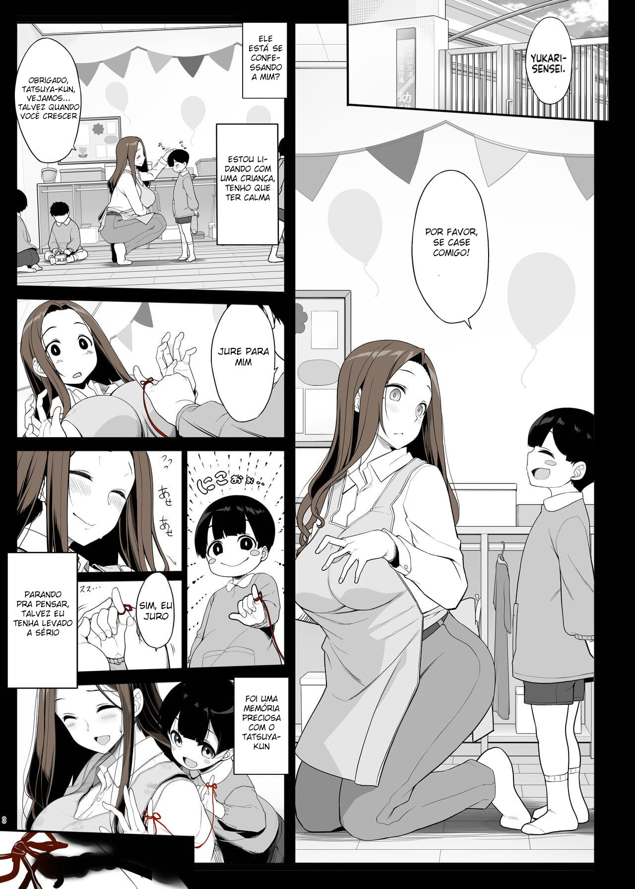 Depois de Rever o Onee-san que Está Obsecado por mim, Fui Pedida em Casamento e Fiquei Viciada - Page 2