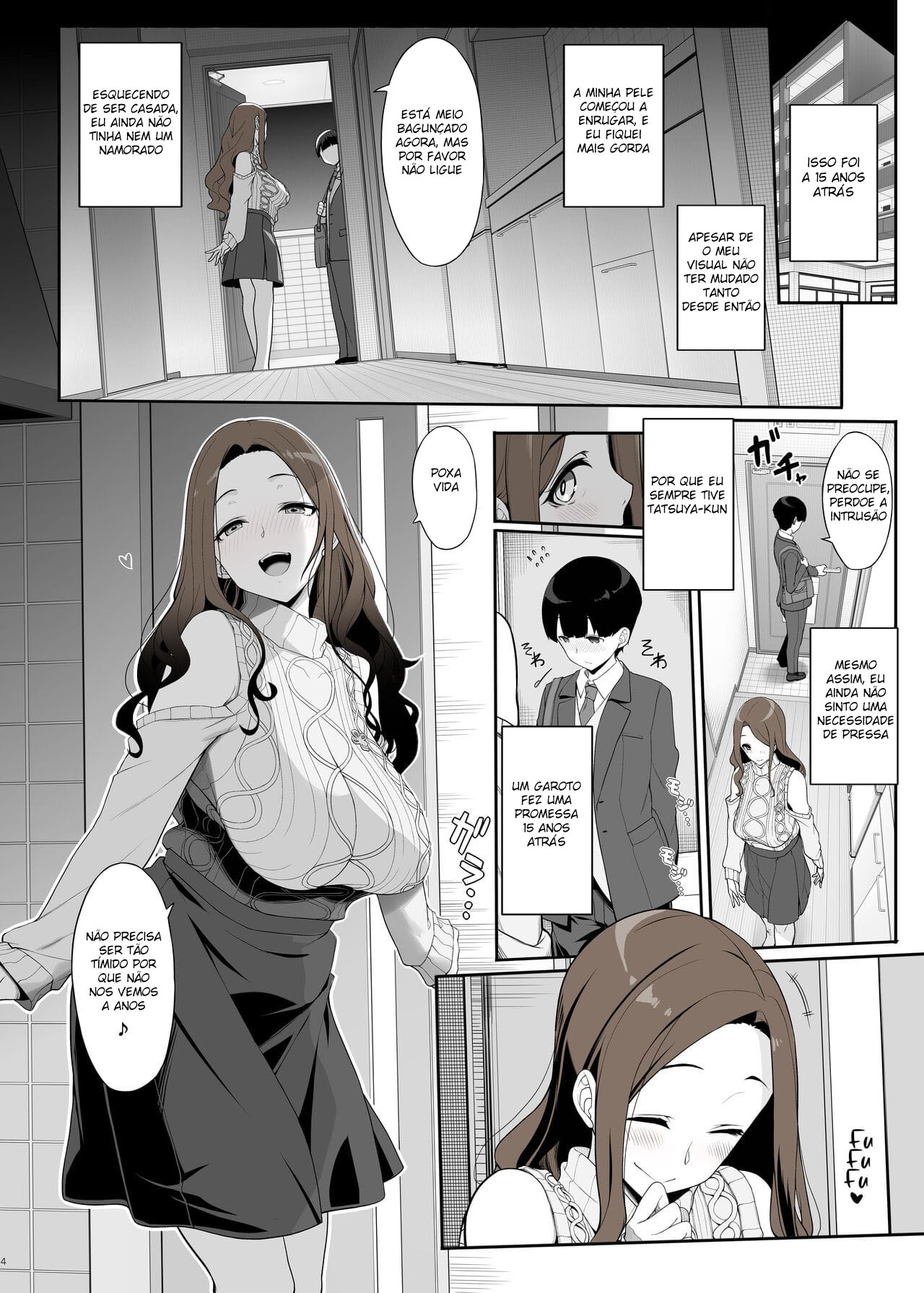 Depois de Rever o Onee-san que Está Obsecado por mim, Fui Pedida em Casamento e Fiquei Viciada - Page 3
