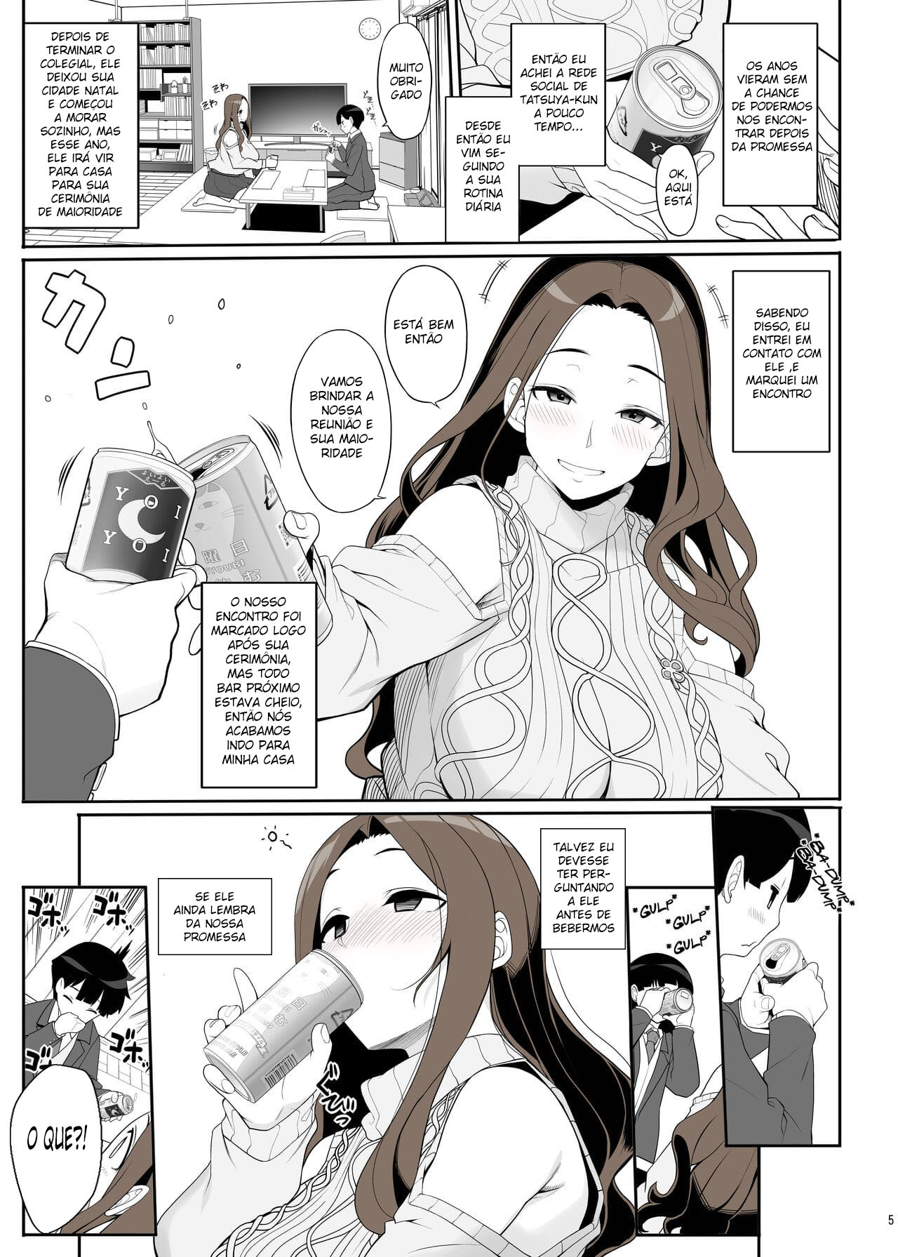 Depois de Rever o Onee-san que Está Obsecado por mim, Fui Pedida em Casamento e Fiquei Viciada - Page 4