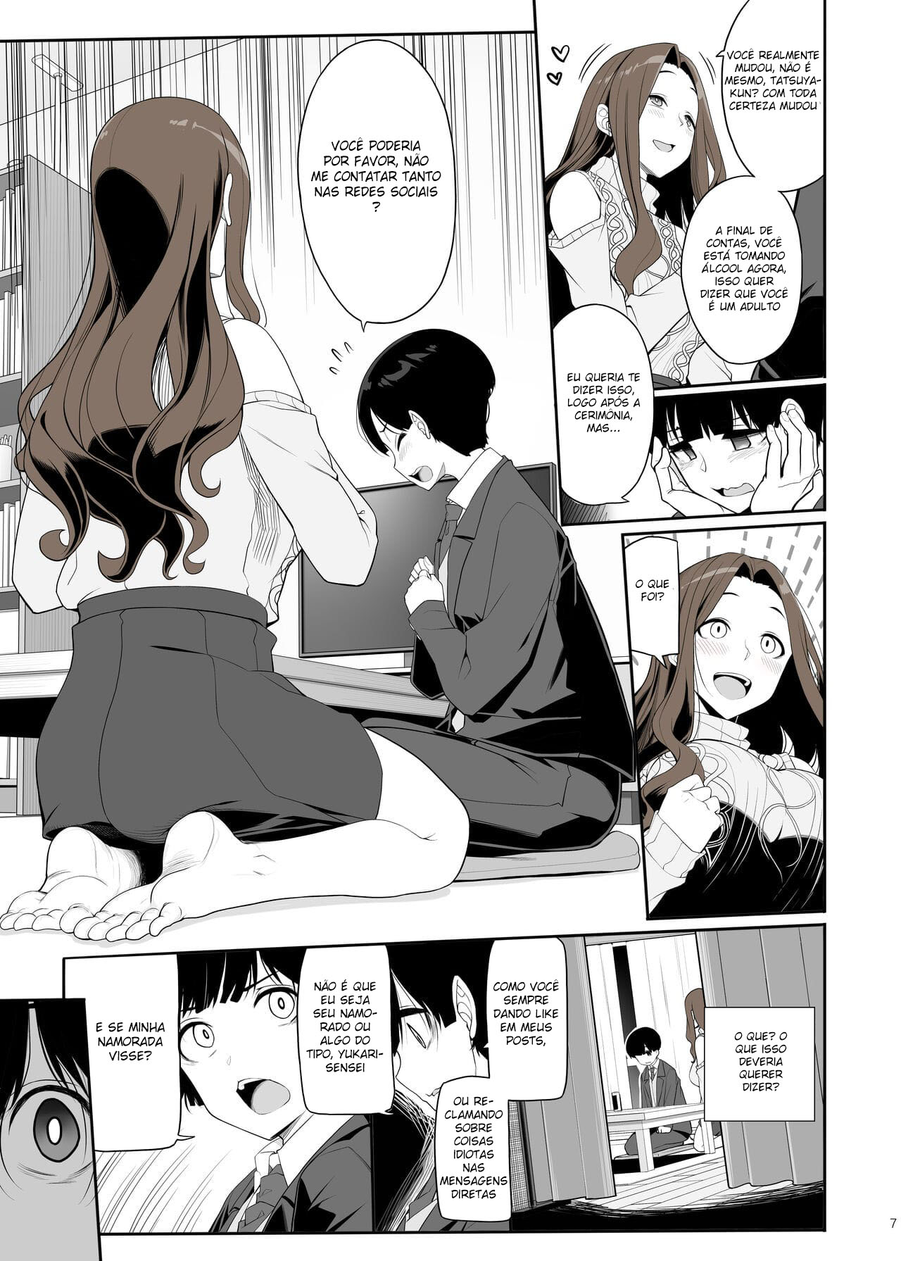 Depois de Rever o Onee-san que Está Obsecado por mim, Fui Pedida em Casamento e Fiquei Viciada - Page 6