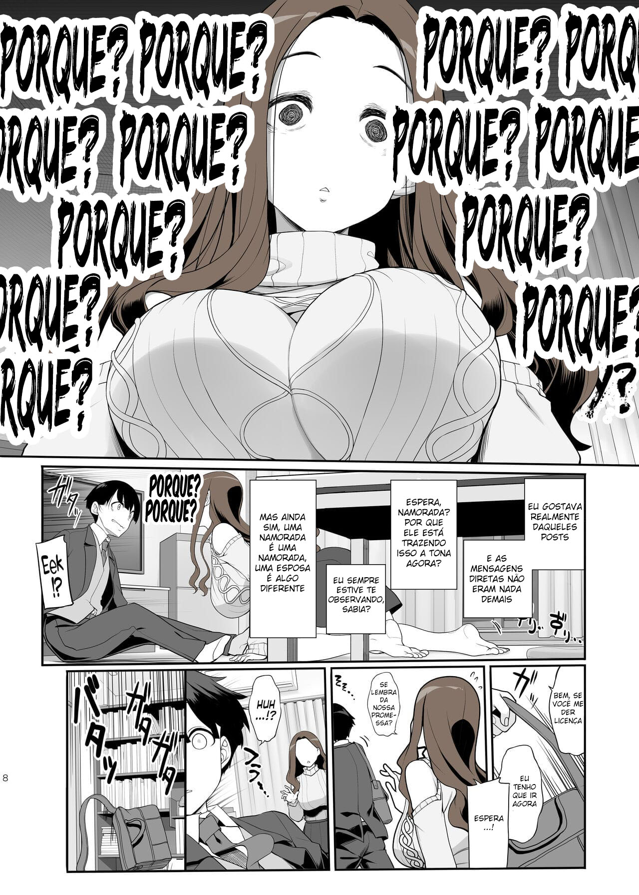 Depois de Rever o Onee-san que Está Obsecado por mim, Fui Pedida em Casamento e Fiquei Viciada - Page 7