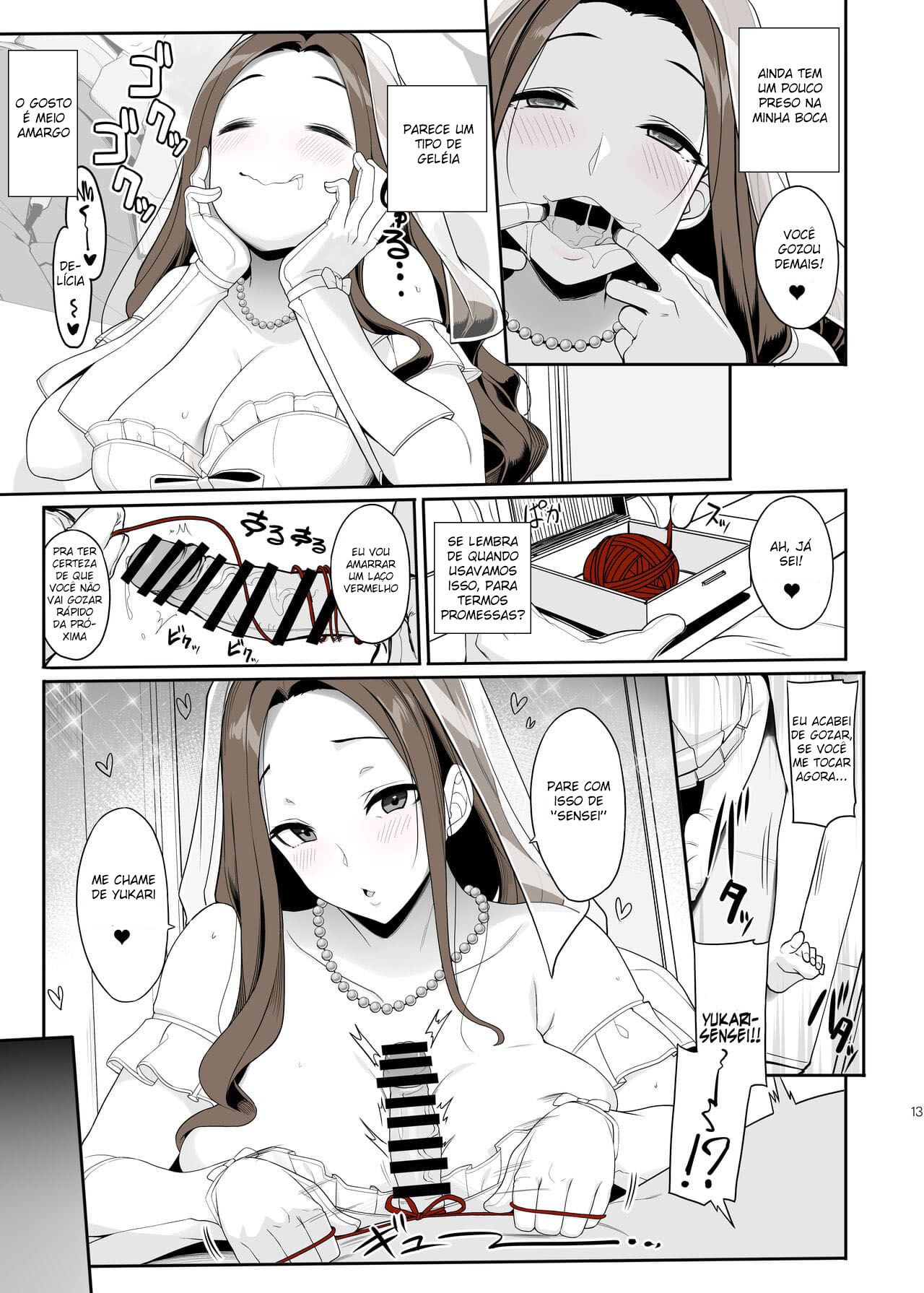 Depois de Rever o Onee-san que Está Obsecado por mim, Fui Pedida em Casamento e Fiquei Viciada - Page 12