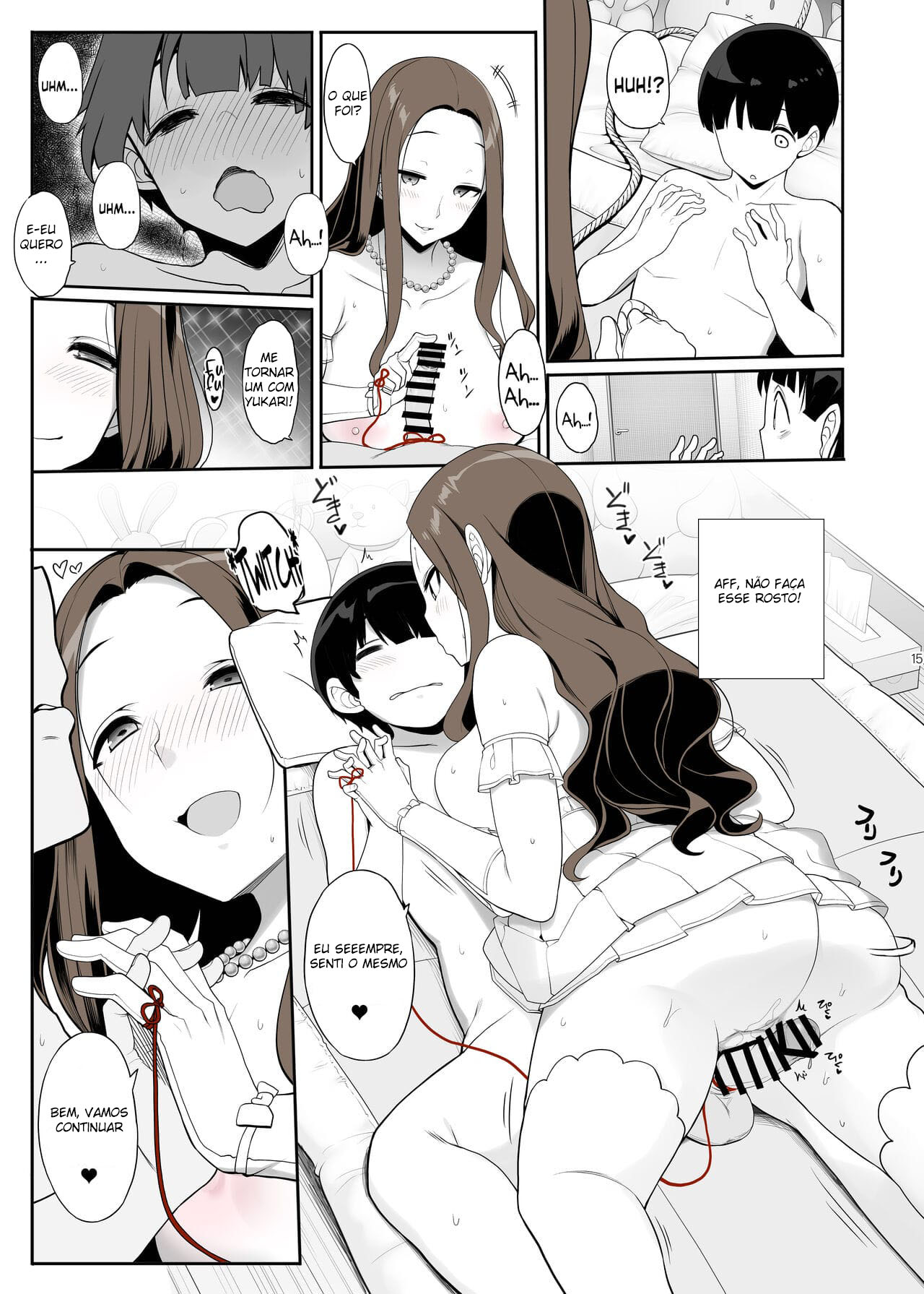 Depois de Rever o Onee-san que Está Obsecado por mim, Fui Pedida em Casamento e Fiquei Viciada - Page 14