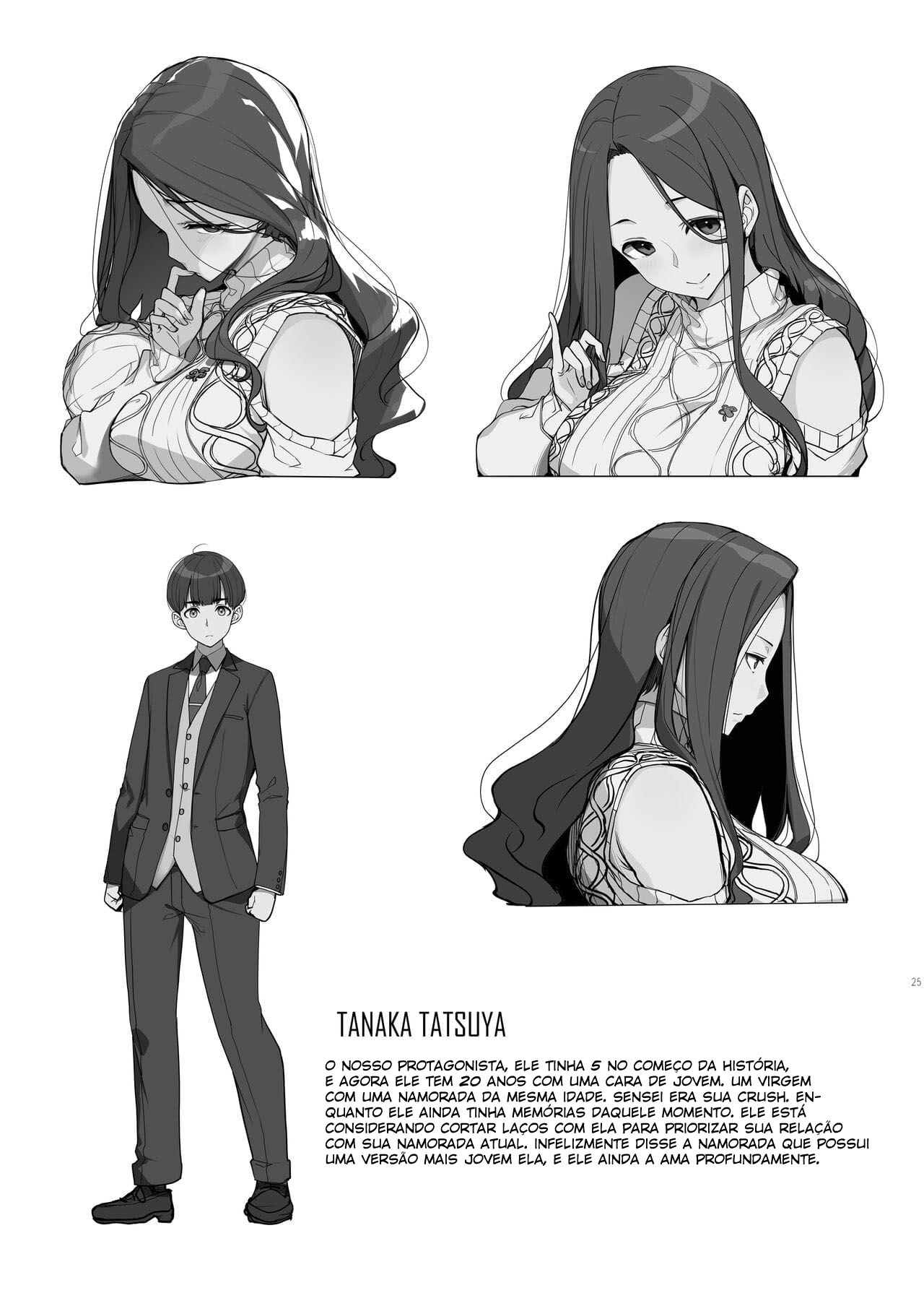Depois de Rever o Onee-san que Está Obsecado por mim, Fui Pedida em Casamento e Fiquei Viciada - Page 24