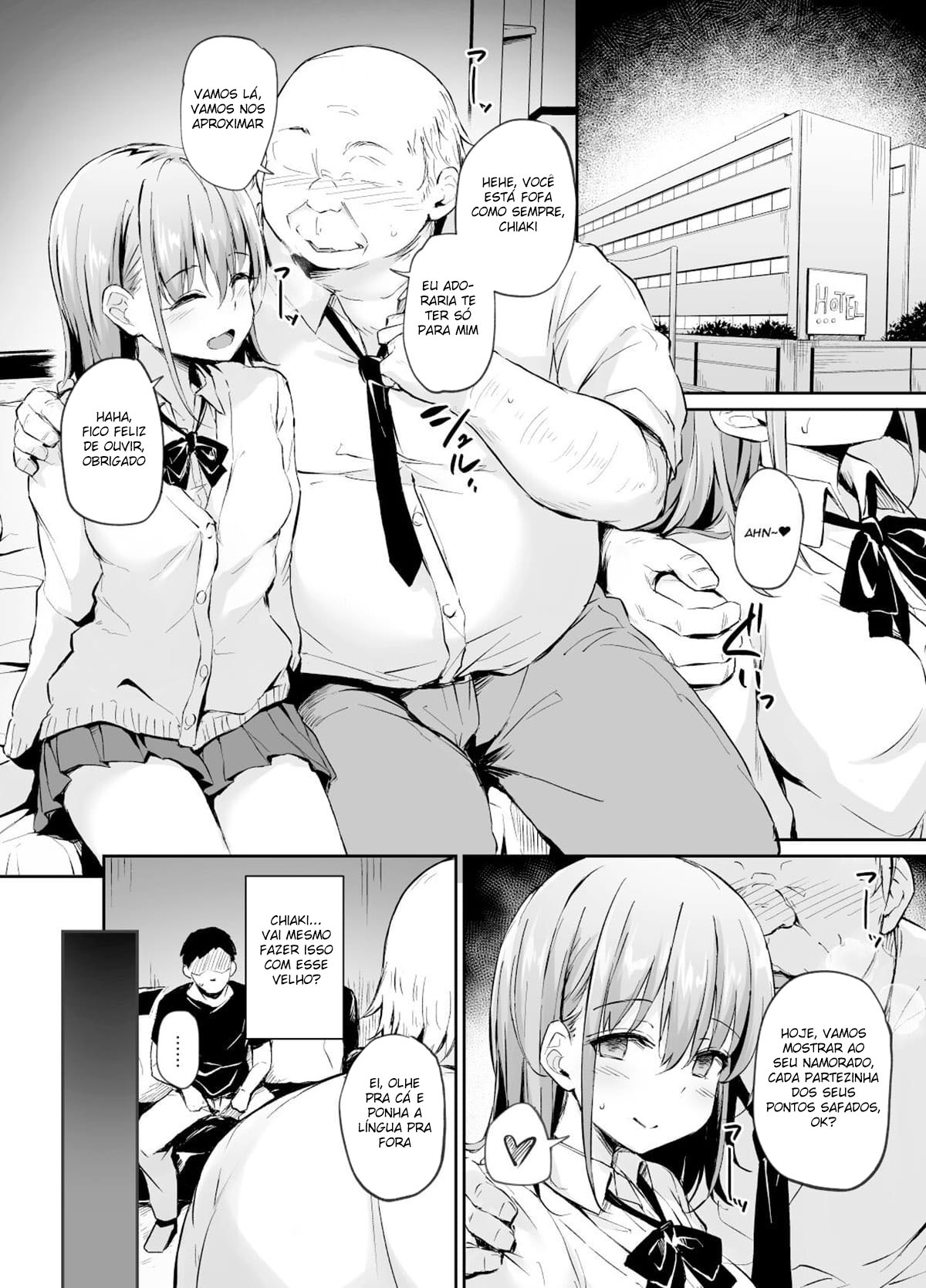 Encontros Pagos com Minha Namorada Prostituta com uma Experiência Simultânea - Page 9