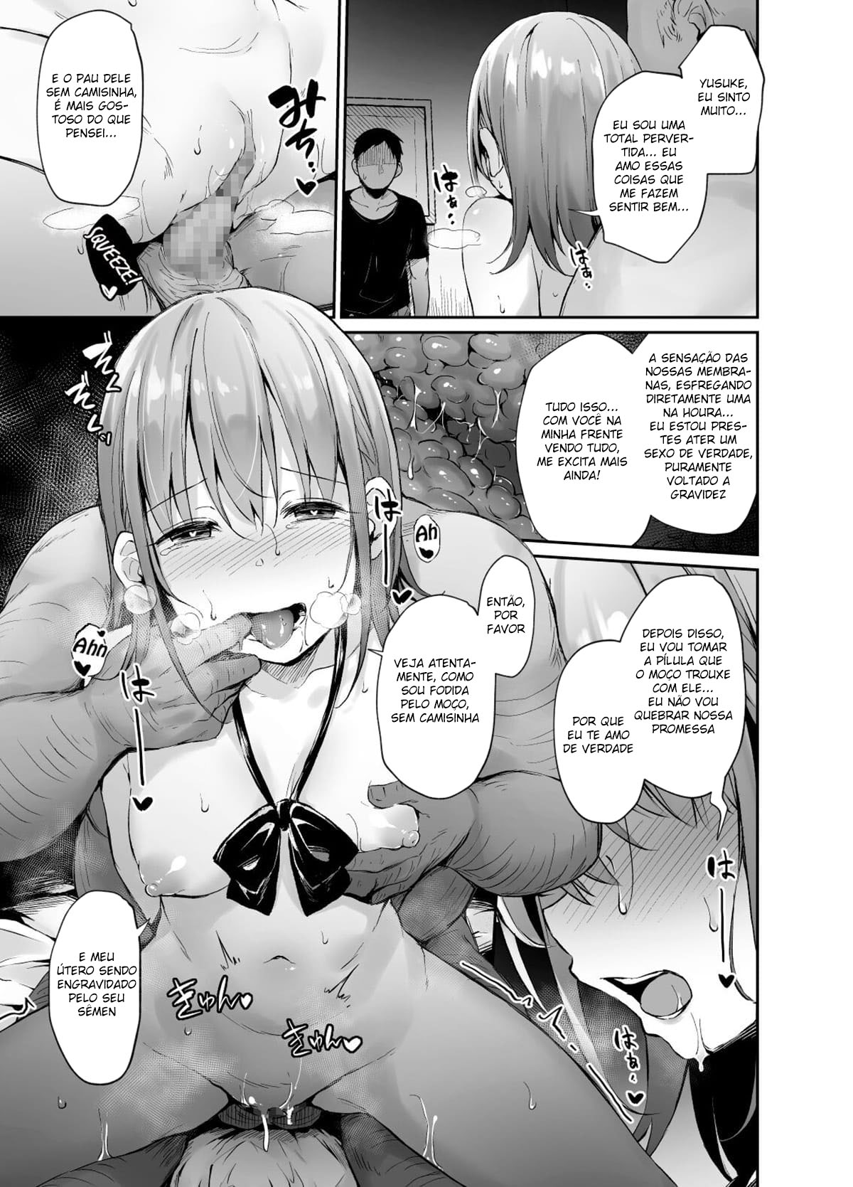Encontros Pagos com Minha Namorada Prostituta com uma Experiência Simultânea - Page 22