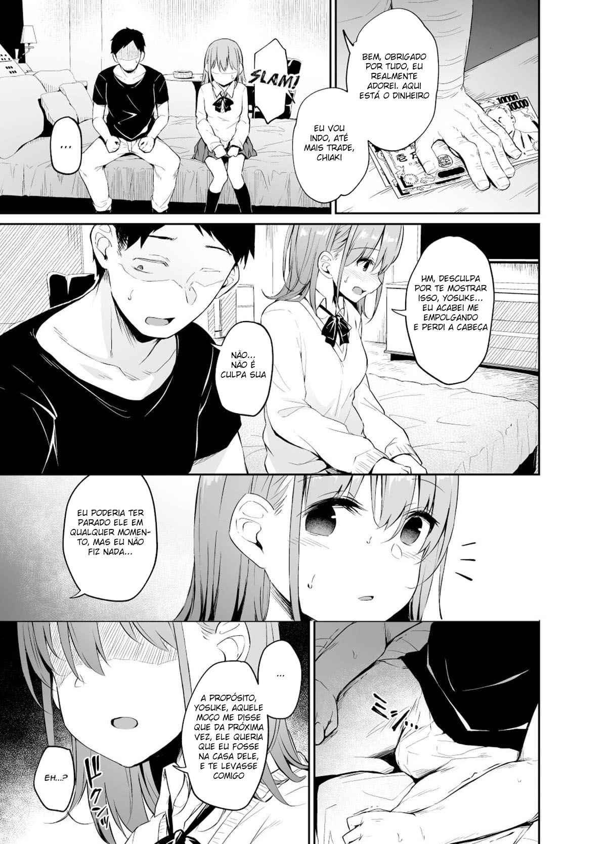 Encontros Pagos com Minha Namorada Prostituta com uma Experiência Simultânea - Page 30