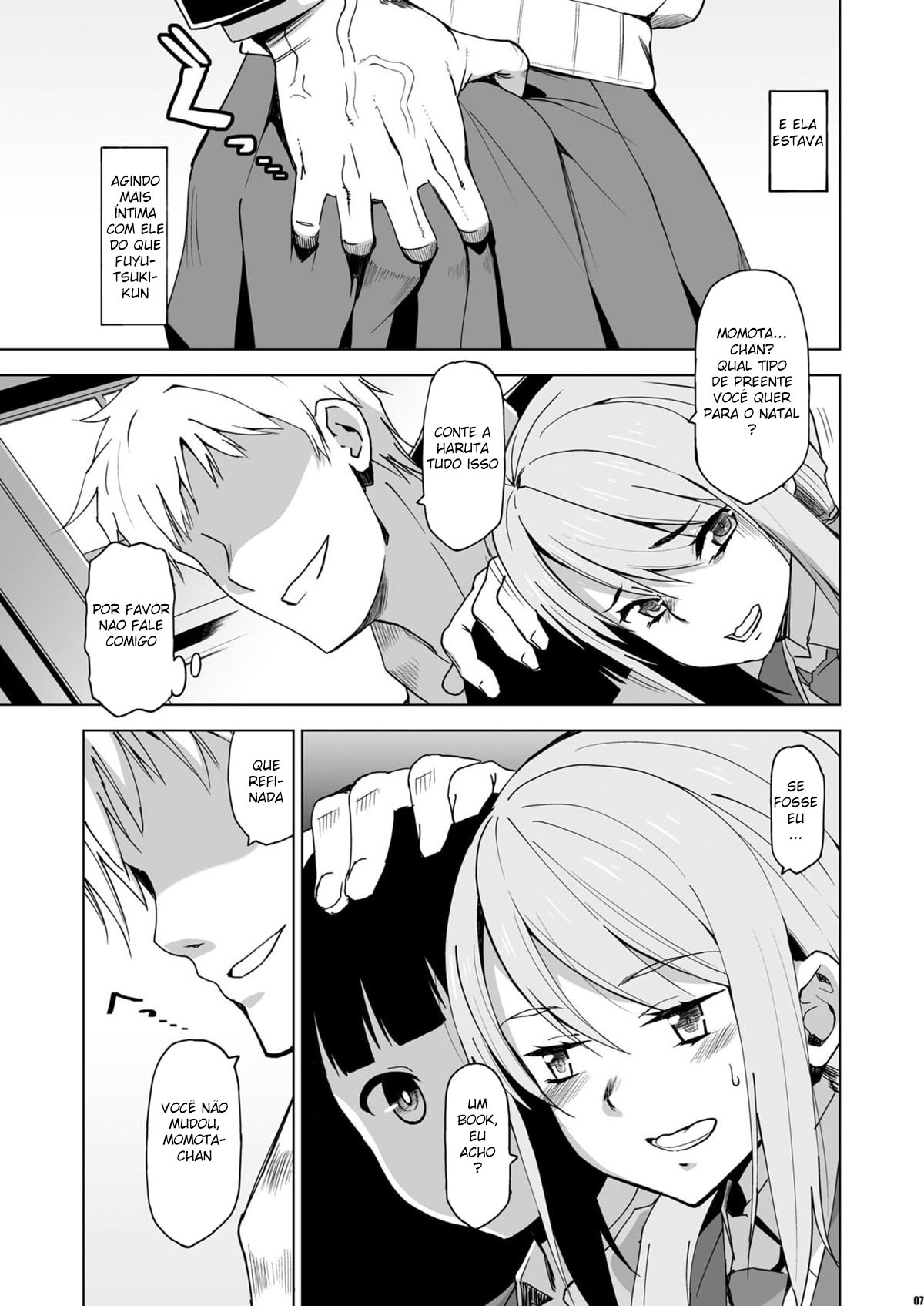 Eu vou te dar um NTR gentil 3 - Page 6