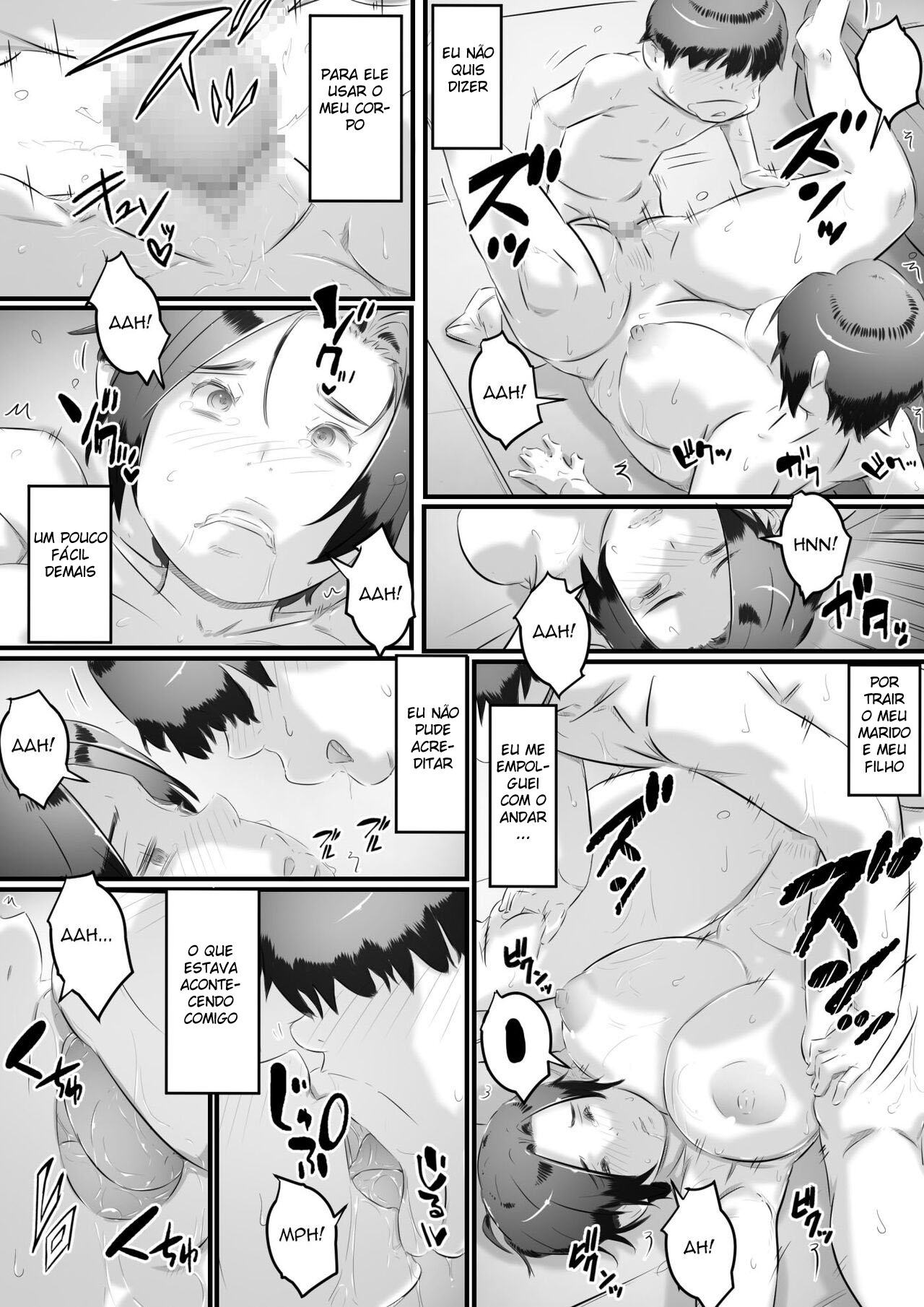 Mãe Sucumbida - Page 12