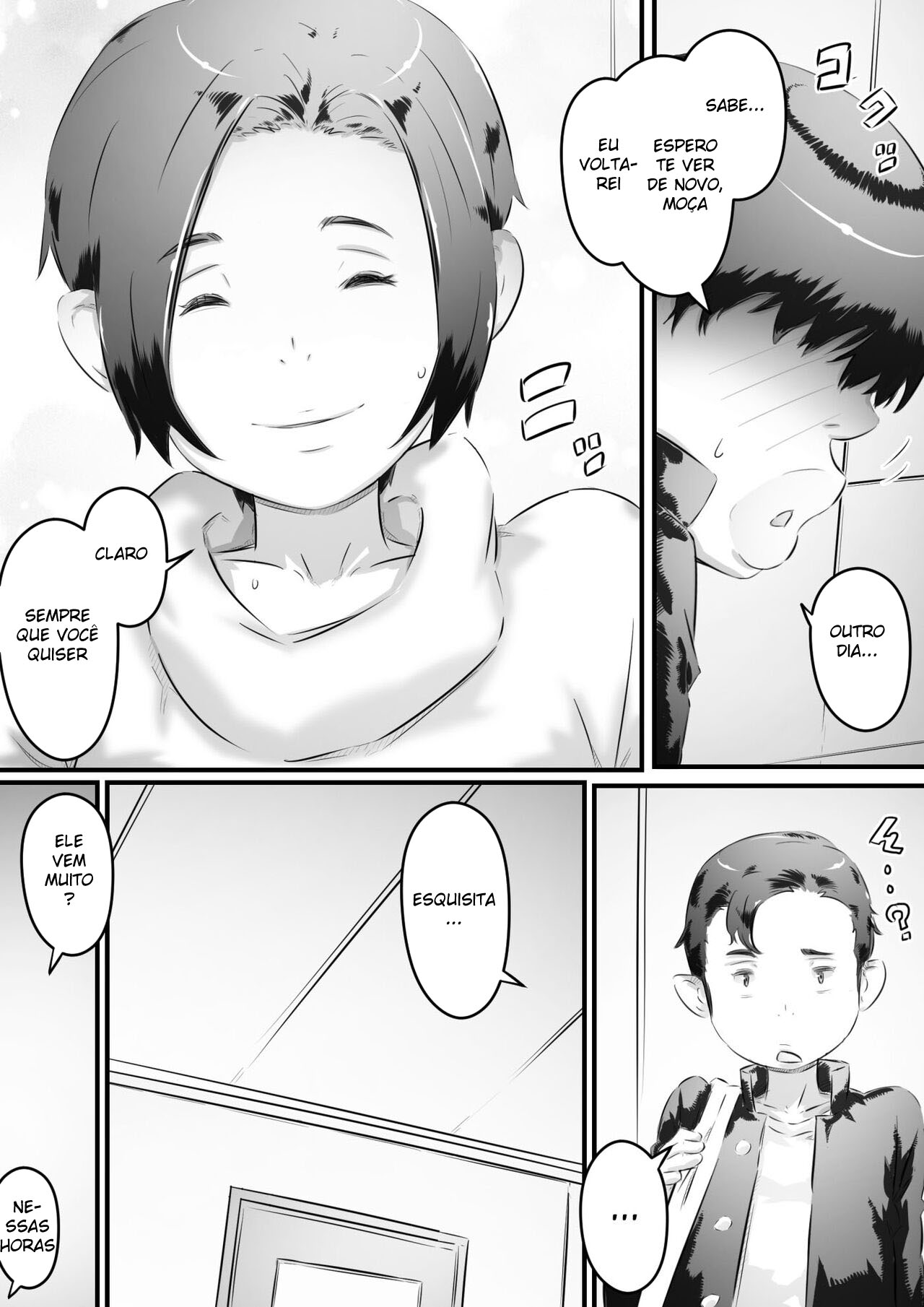 Mãe Sucumbida - Page 3