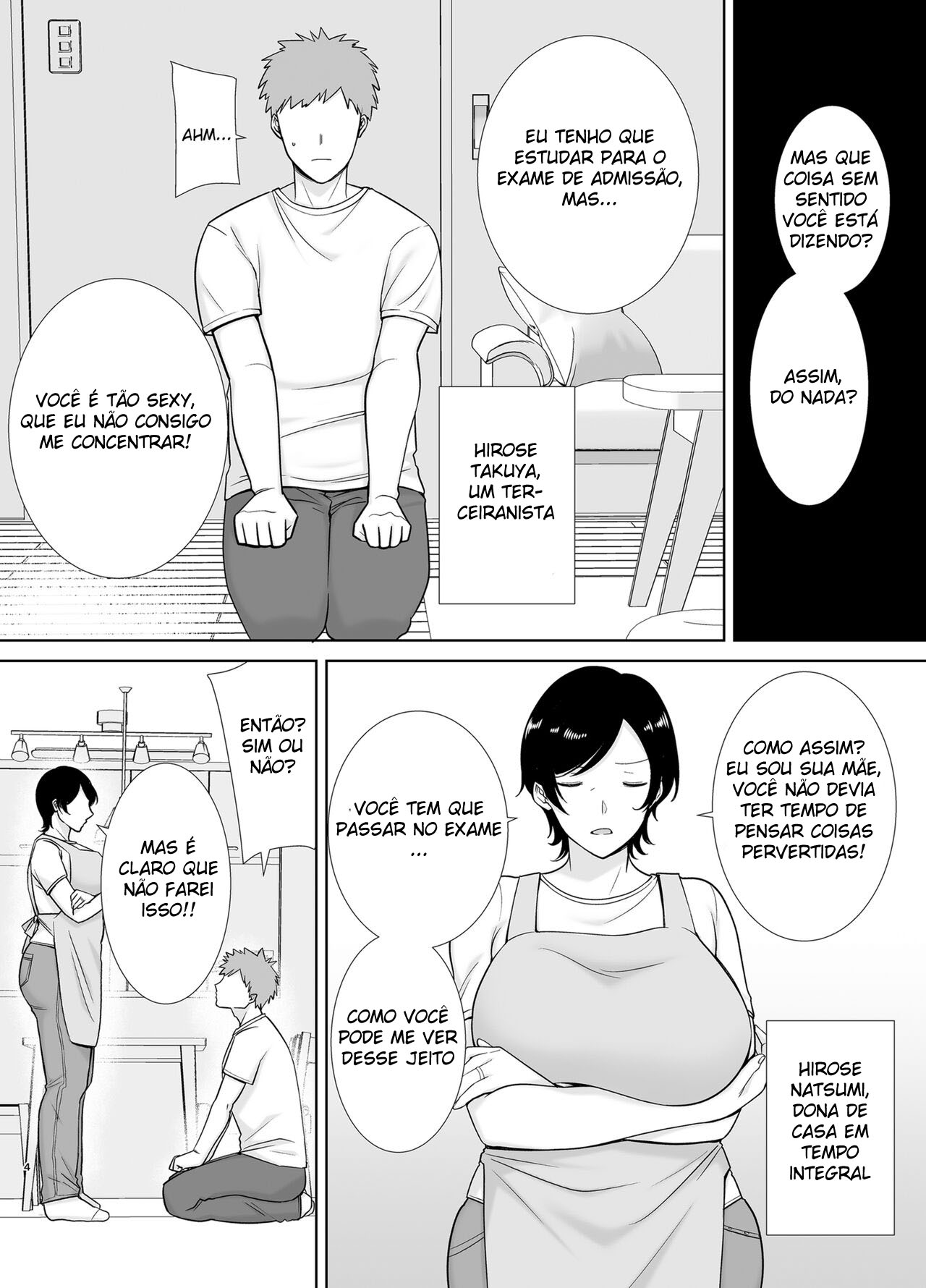 Mães São Mulheres Também! - Page 4