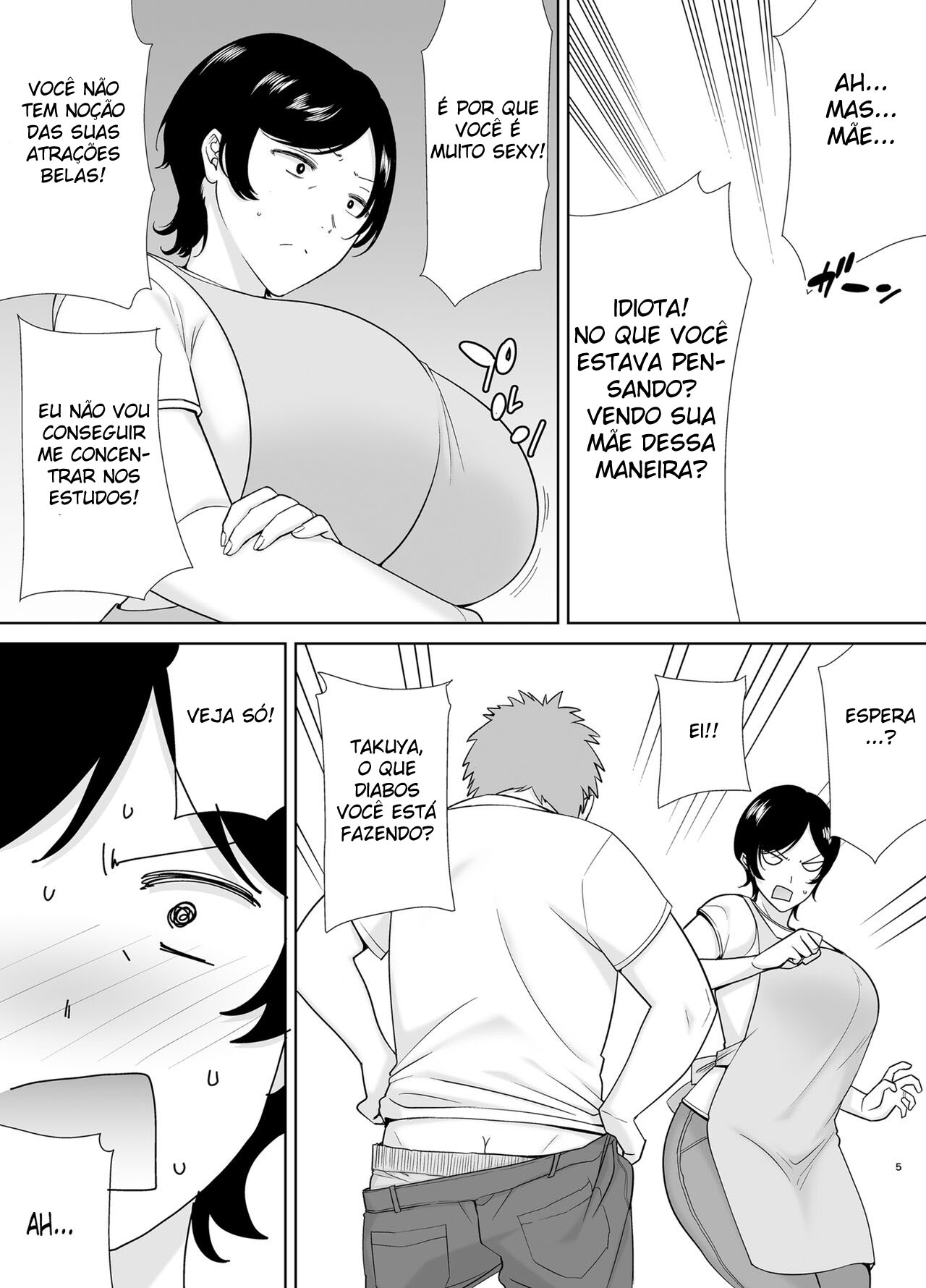 Mães São Mulheres Também! - Page 5