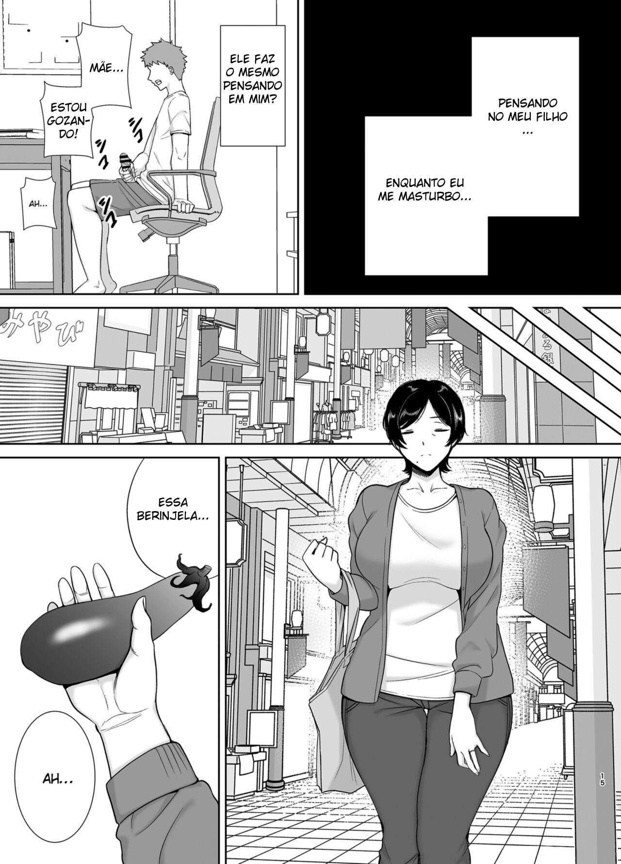 Mães São Mulheres Também! - Page 15