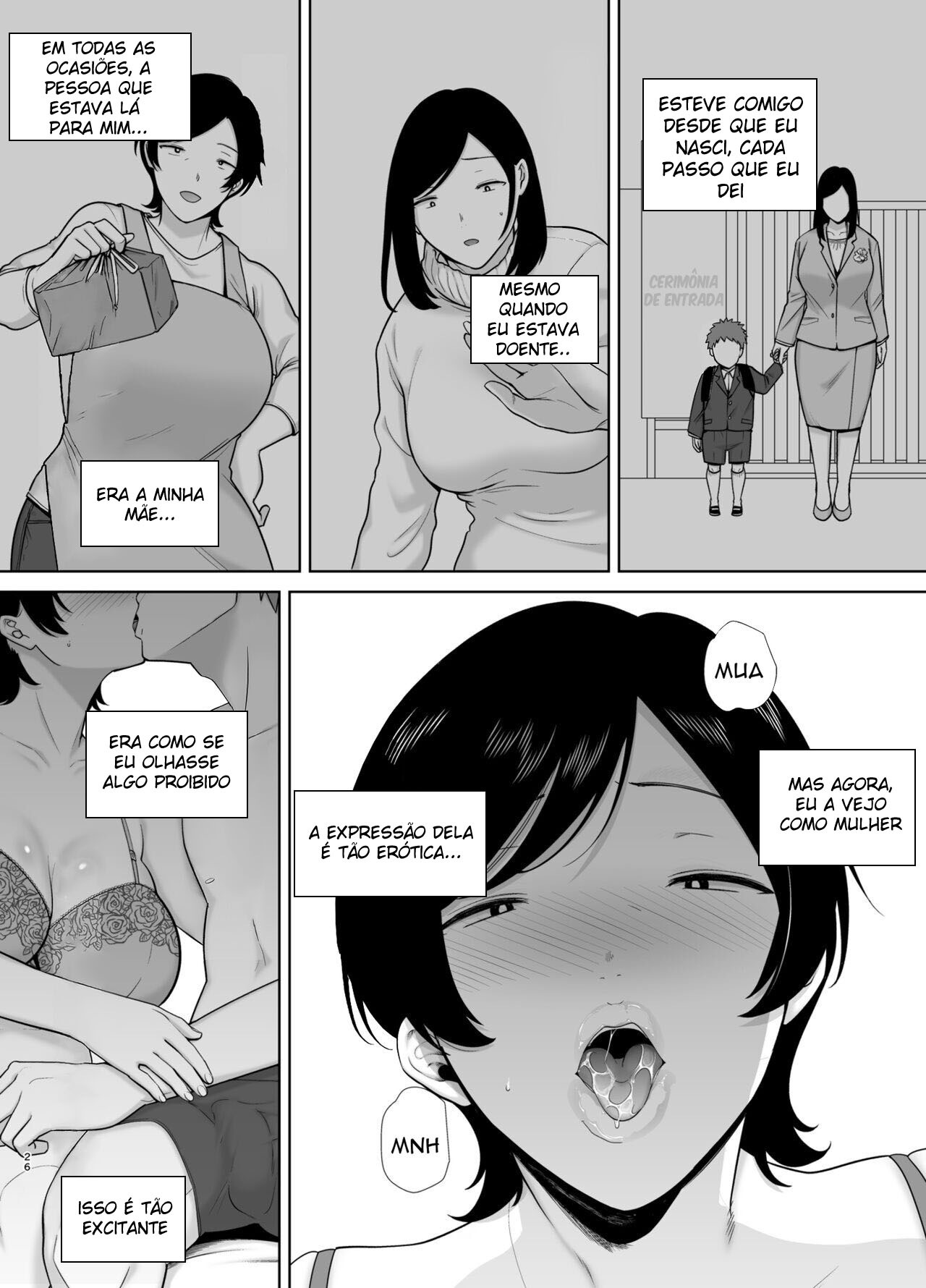 Mães São Mulheres Também! - Page 26