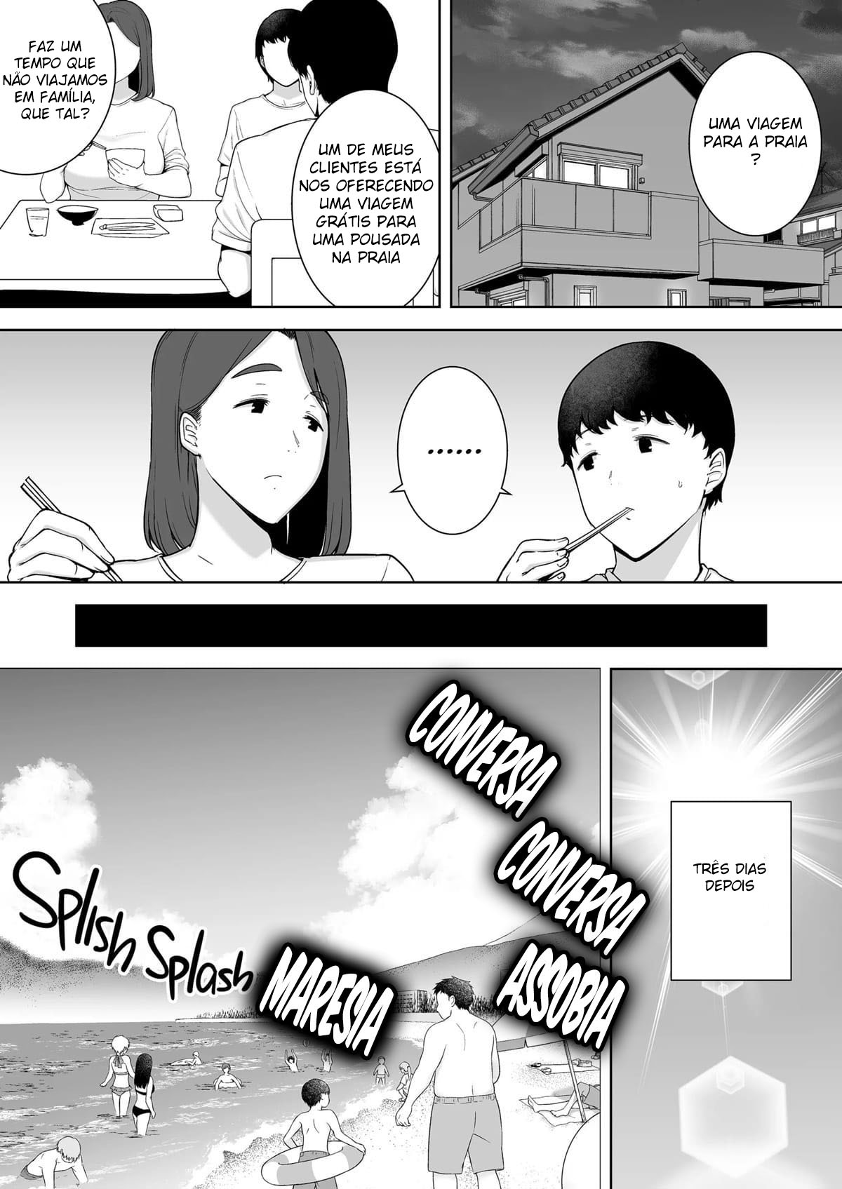 Minha Mãe é a Pessoa a Quem Amo 3 - Page 11