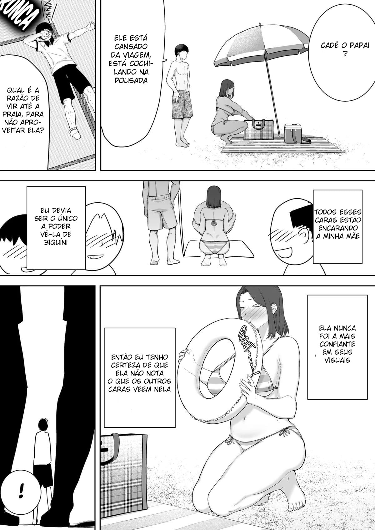 Minha Mãe é a Pessoa a Quem Amo 3 - Page 14